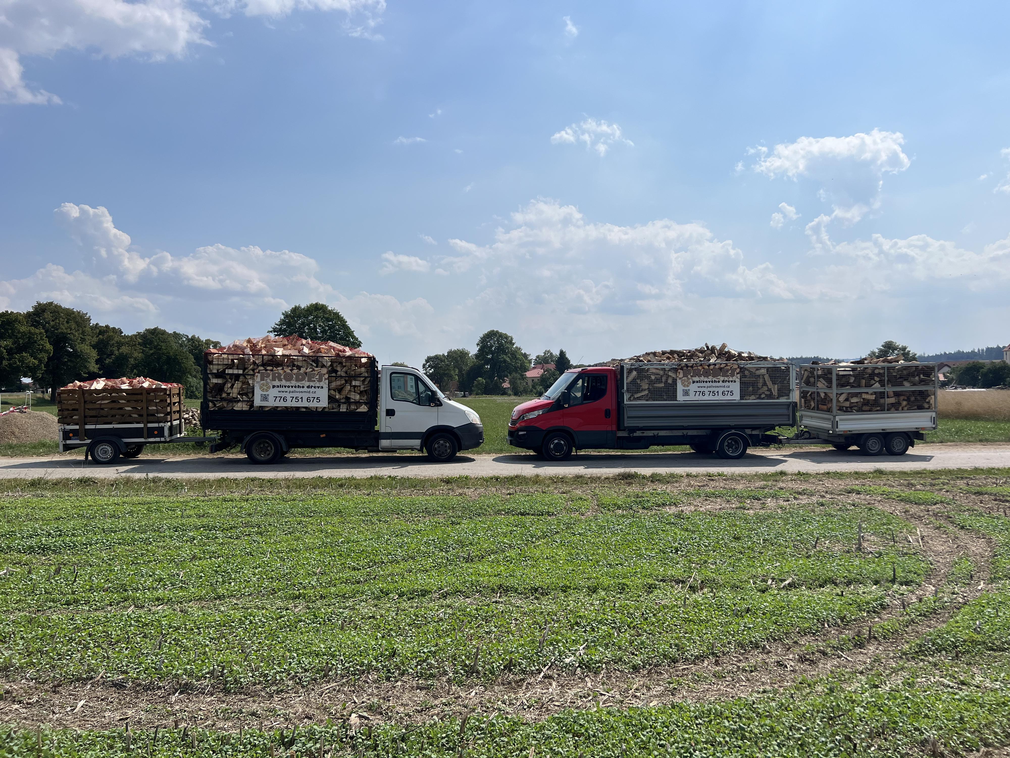 Palivové dřevo Šmíd foto 4
