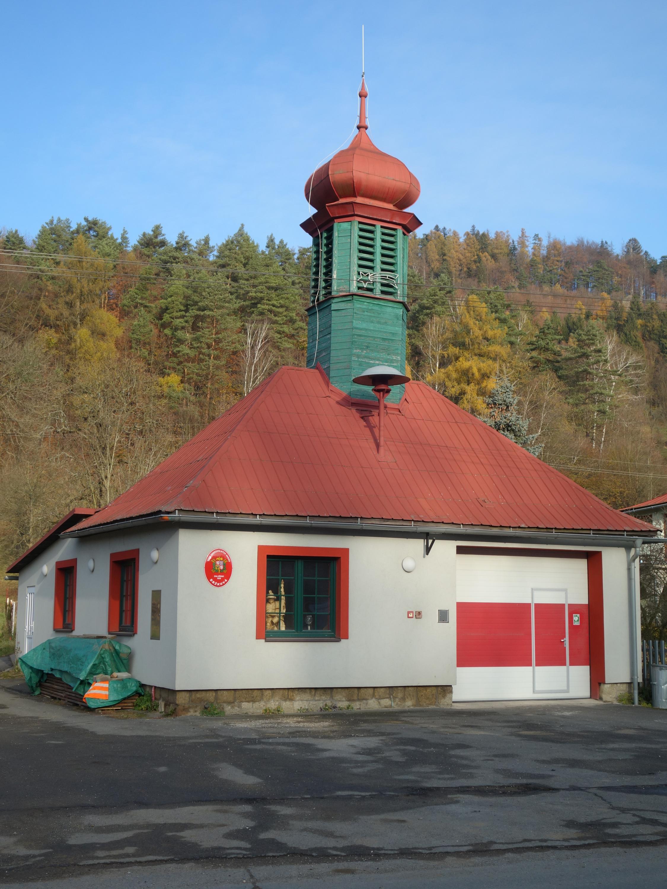 SH ČMS - Sbor dobrovolných hasičů Držková foto 2