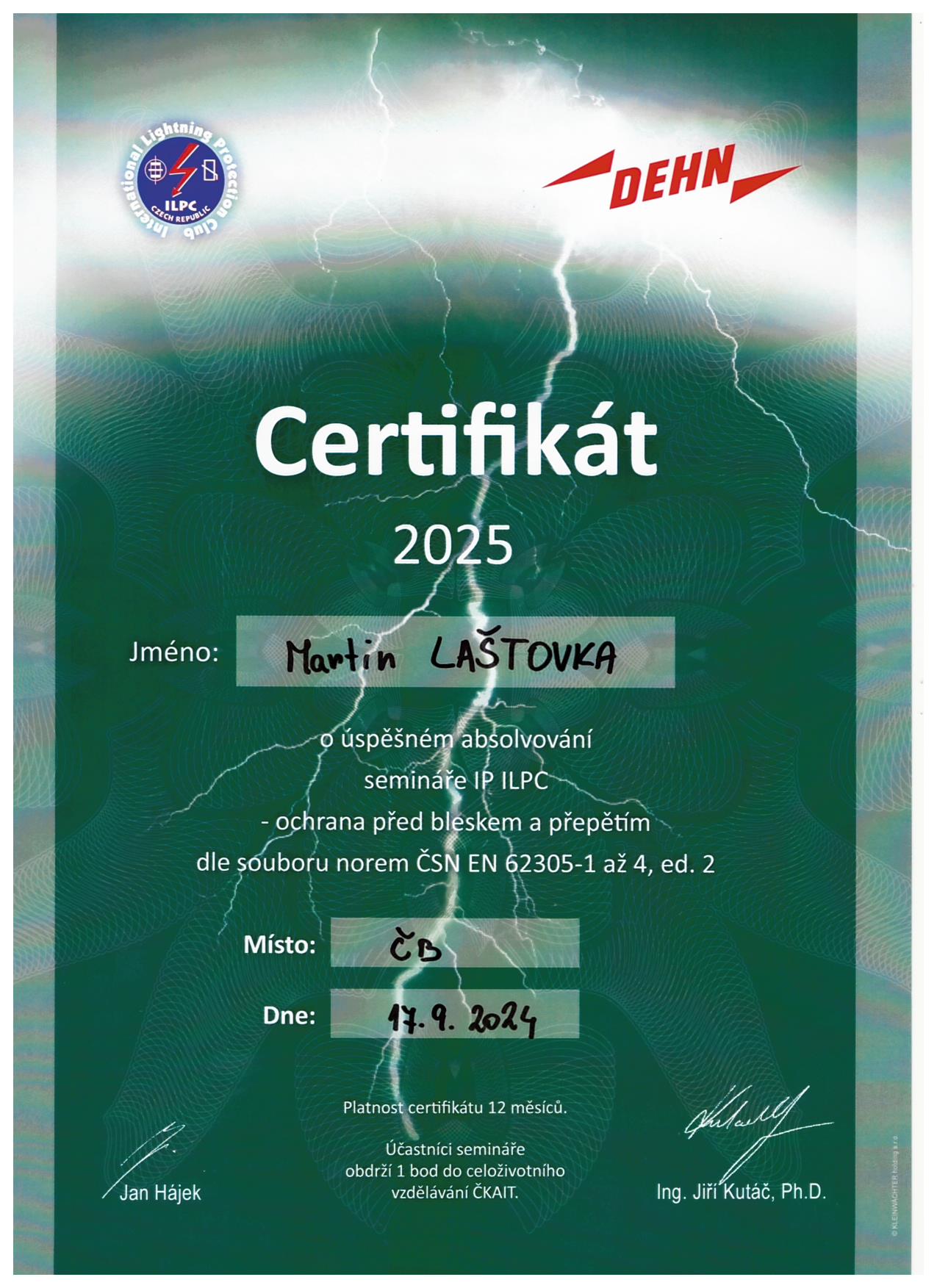 Martin Laštovka - elektrotechnik foto 5