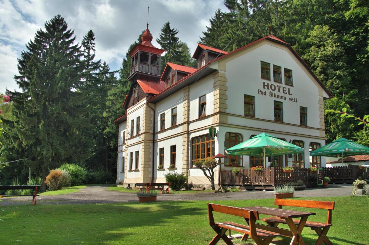 Hotel Pod Šikmou Věží