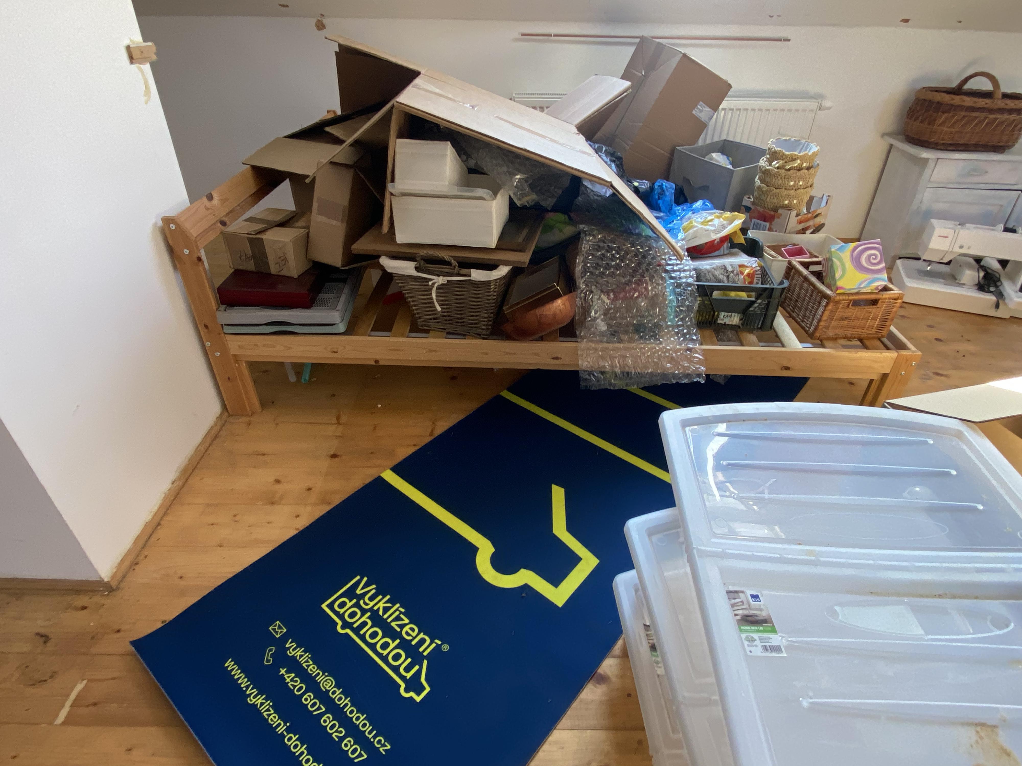Vyklízení nemovitosti dohodou.cz foto 5