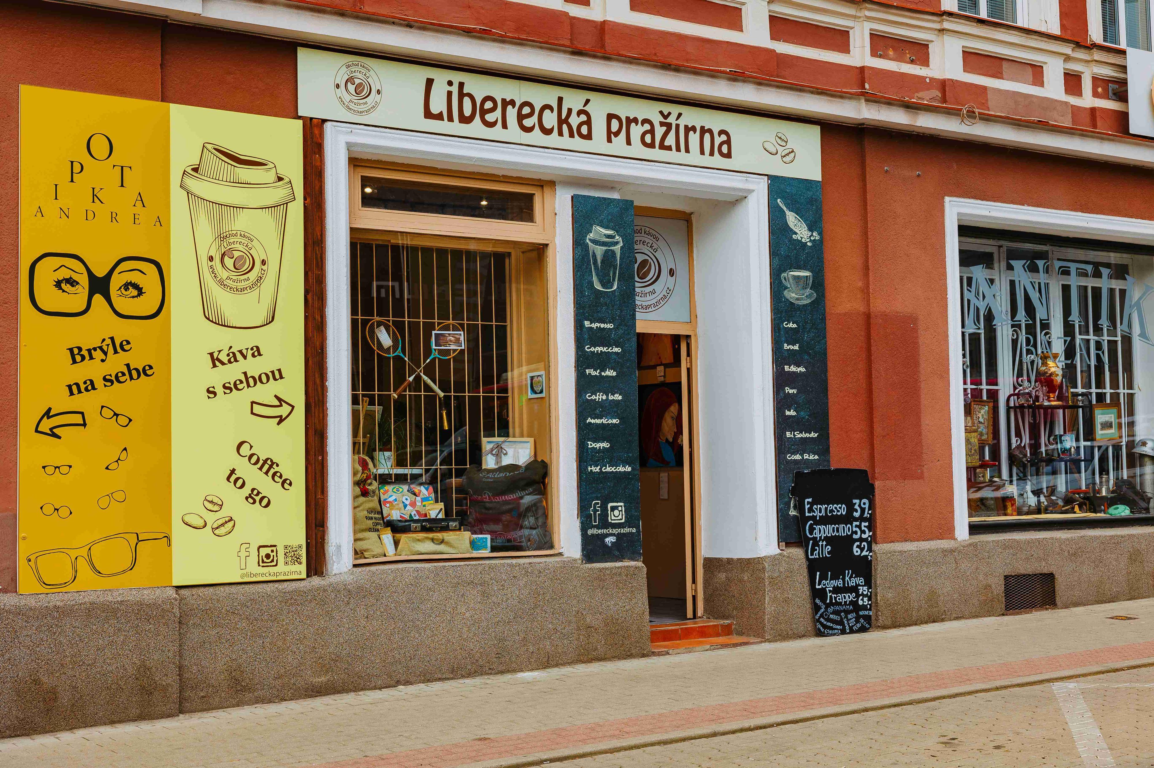 Liberecká pražírna