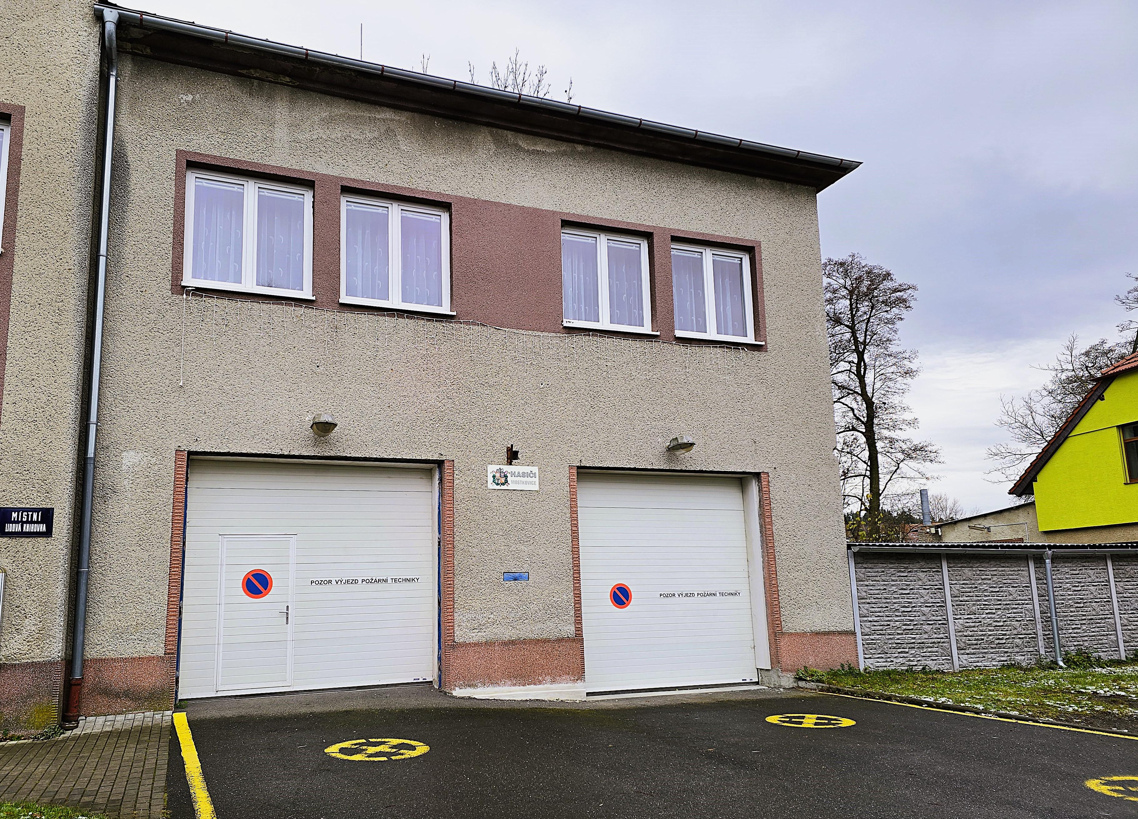 SH ČMS - Sbor dobrovolných hasičů Mostkovice