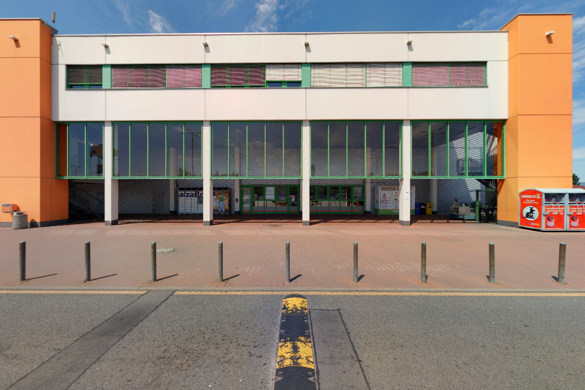 Platbomat České spořitelny foto 2