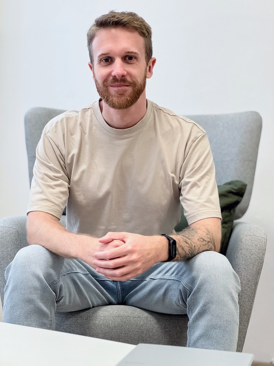 Psycholog a psychoterapeut - Mgr. Dominik Benda foto 2