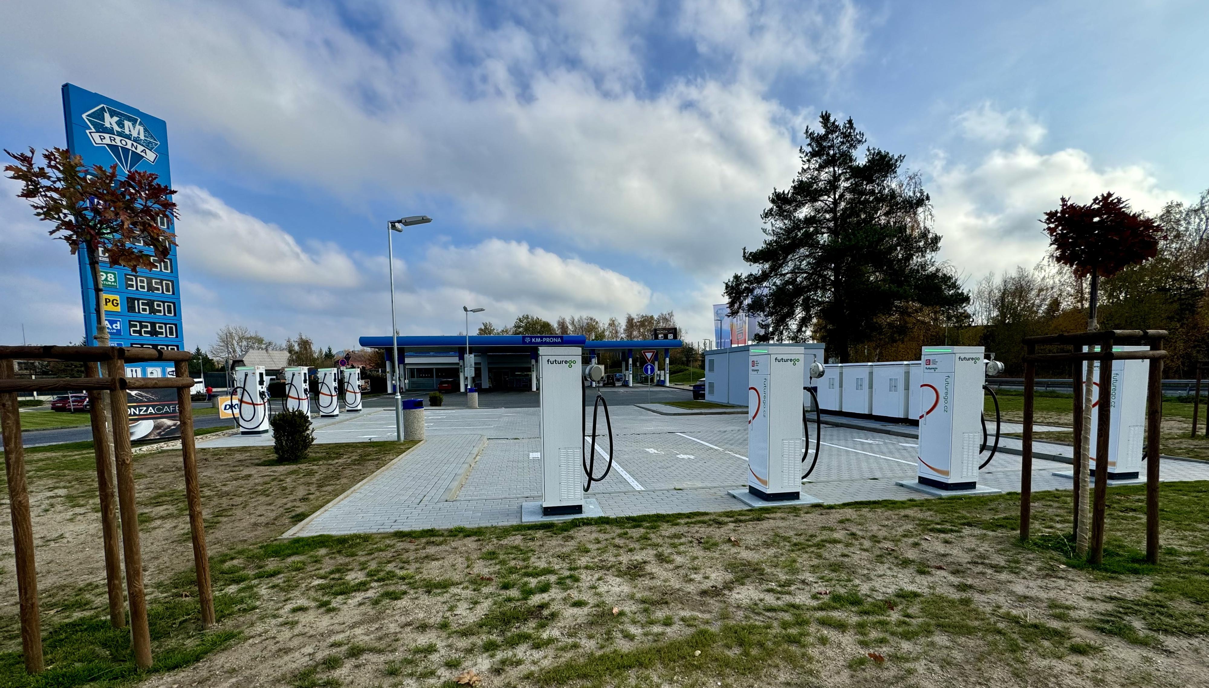 Nabíjecí stanice ČEZ foto 3