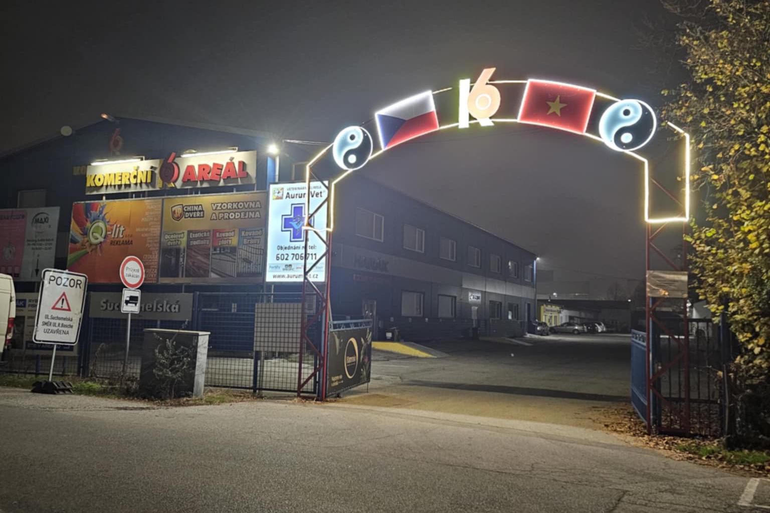 Komerční areál K6