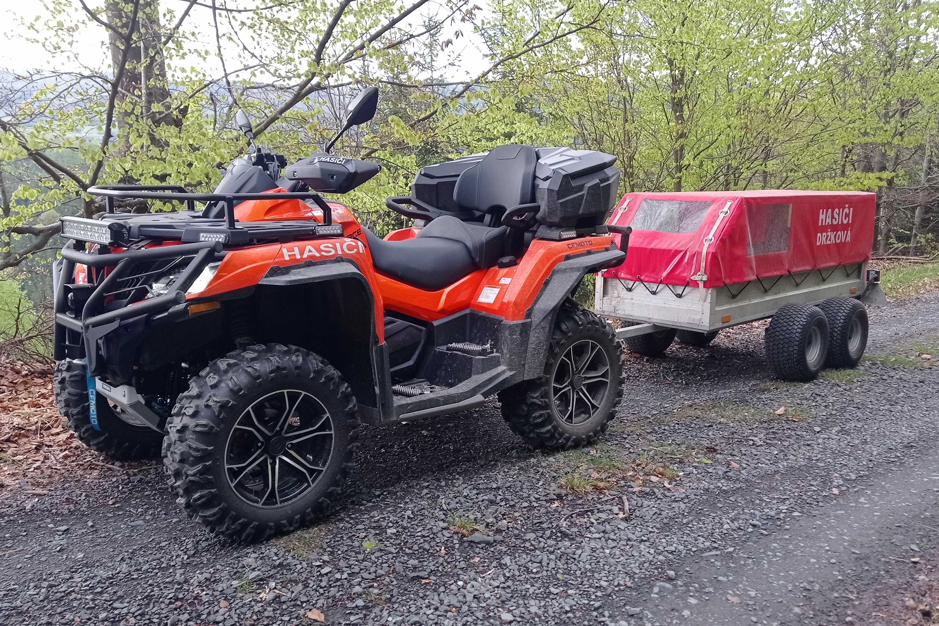 CFMOTO / AligatorAVS - Aleš Vajďák foto 6