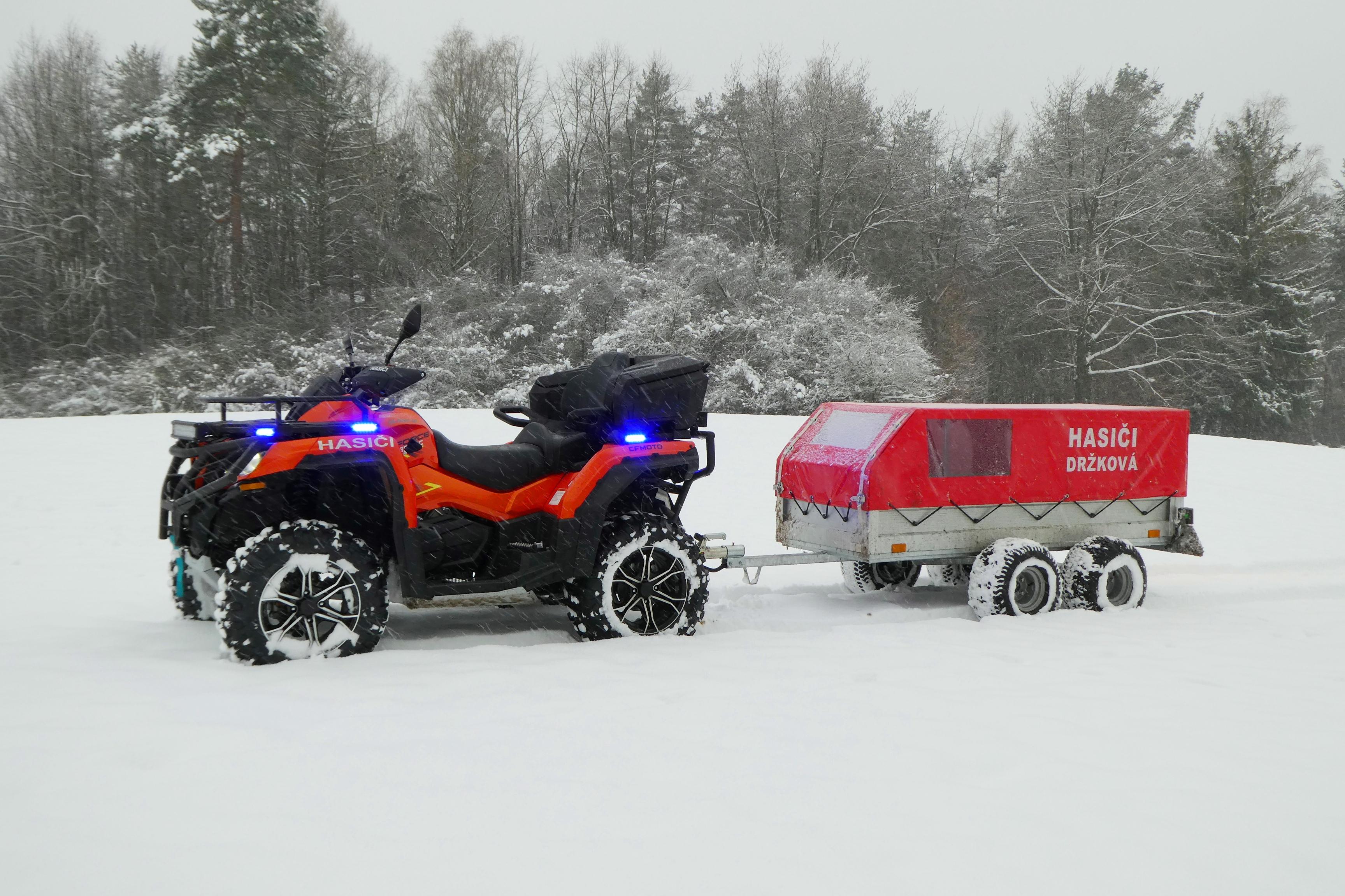 CFMOTO  Čtyřkolky pro různé příležitosti