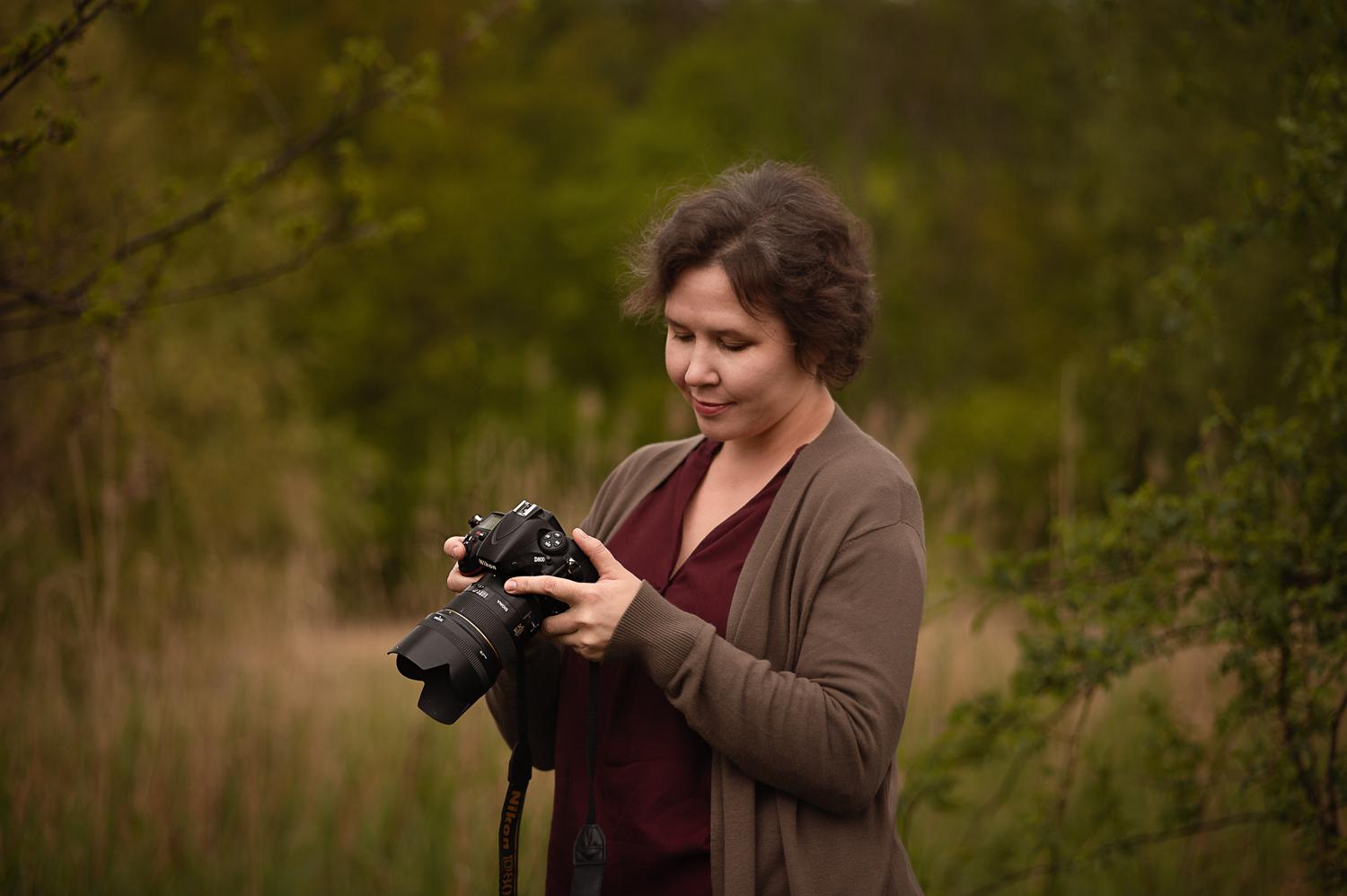 Ludmila Zacharova - rodinná fotografka