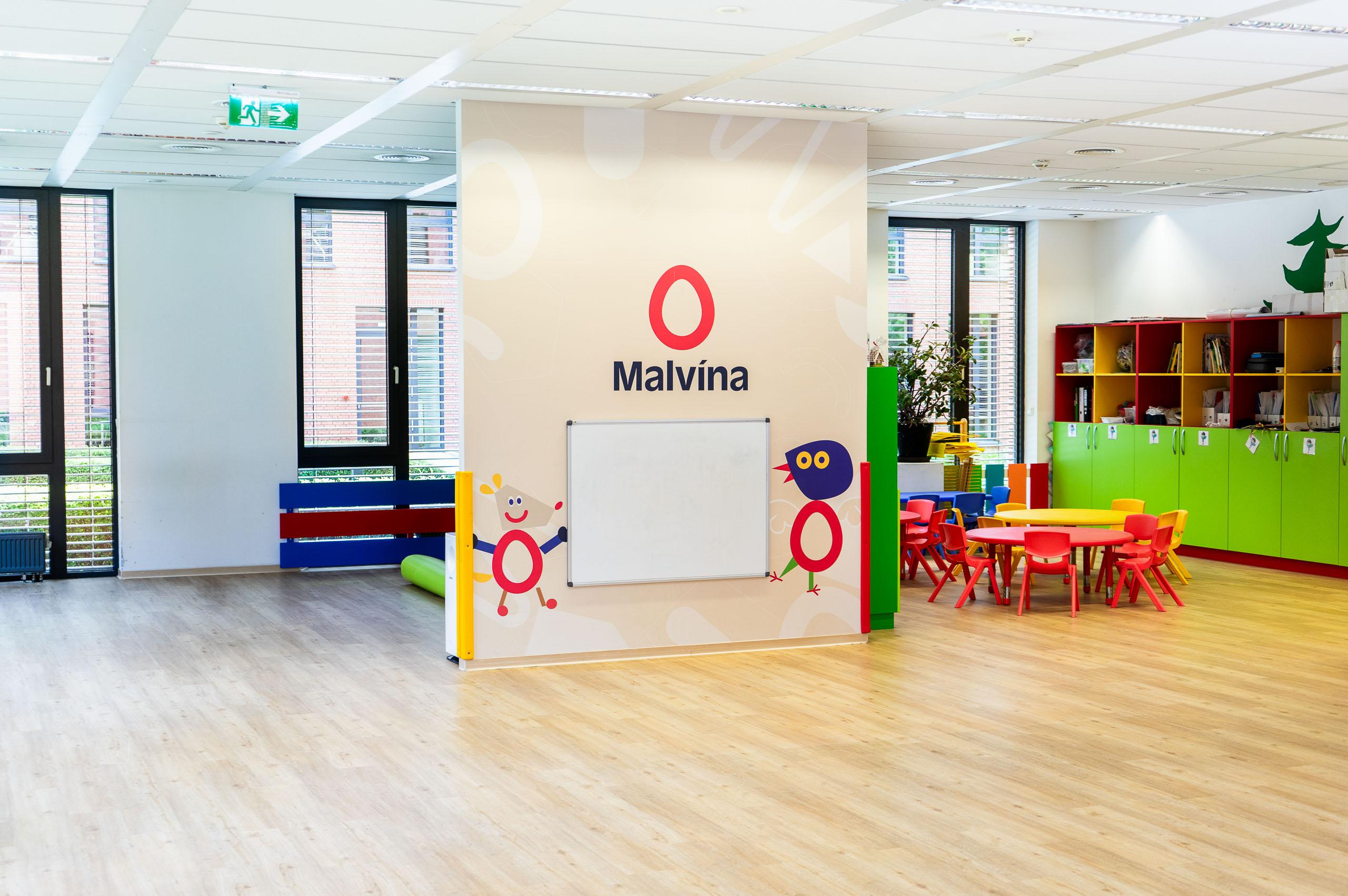 Školka Malvína