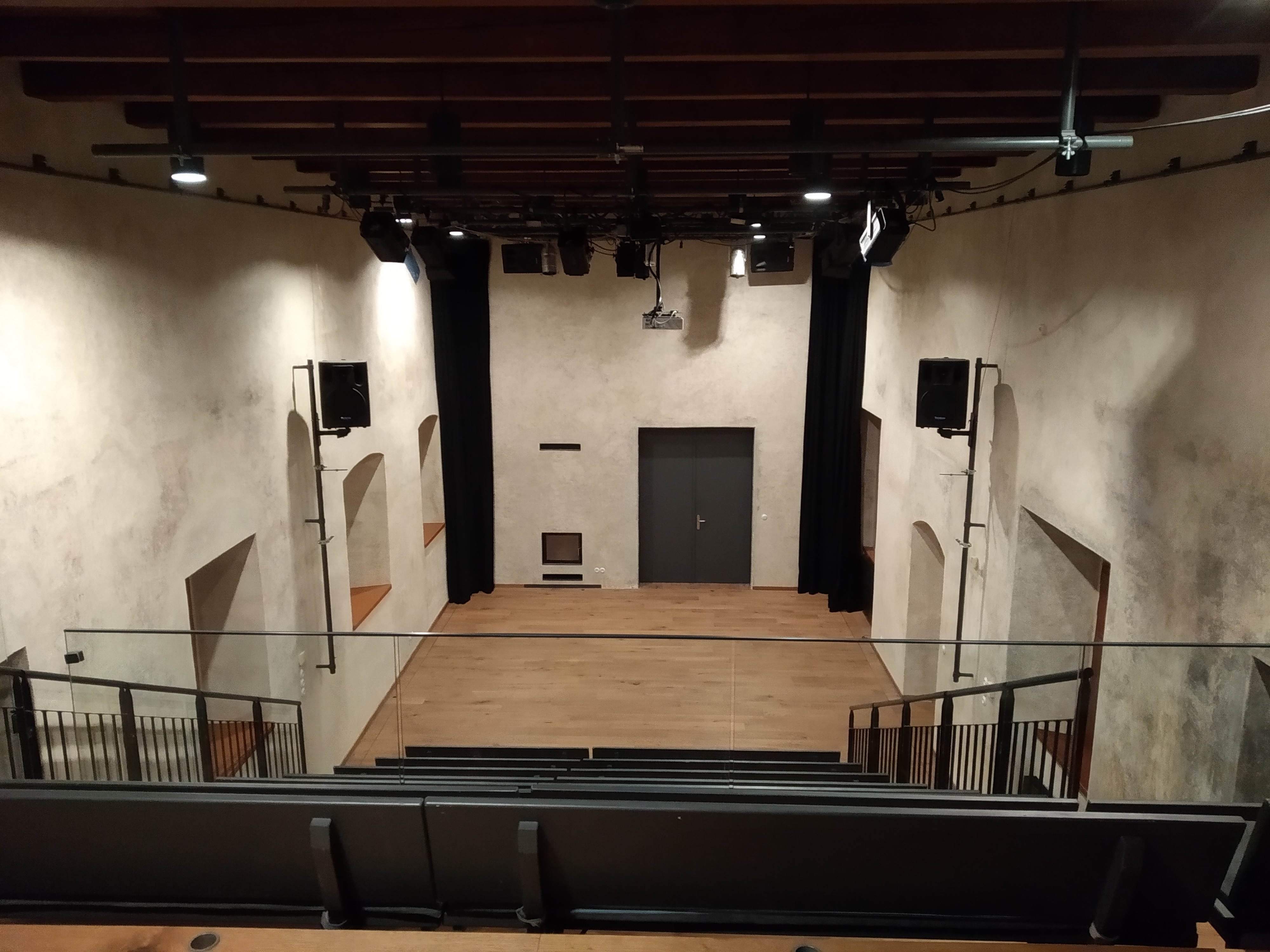 Valdštejnská lodžie foto 3