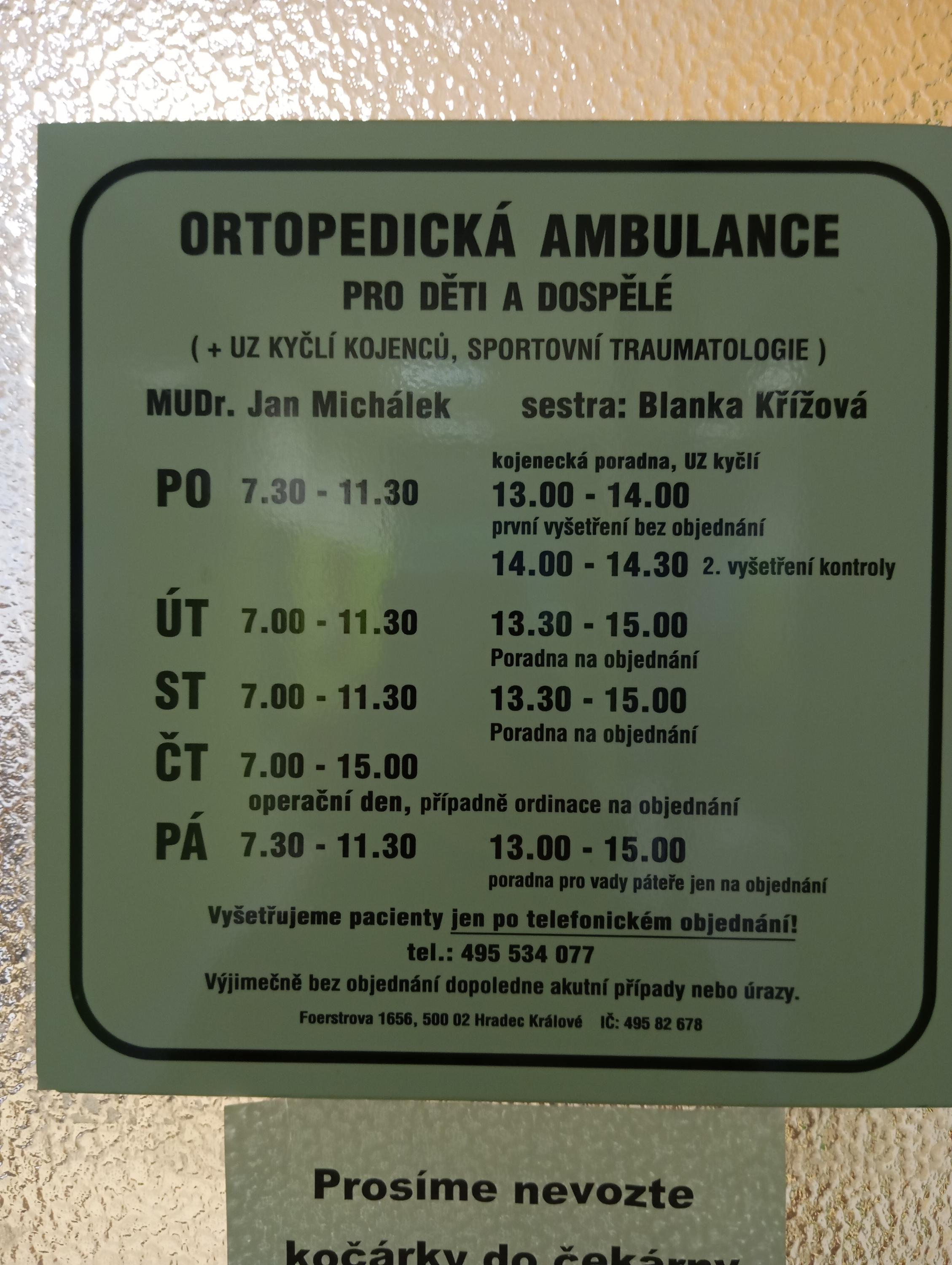 MUDr. Jan Michálek foto 3
