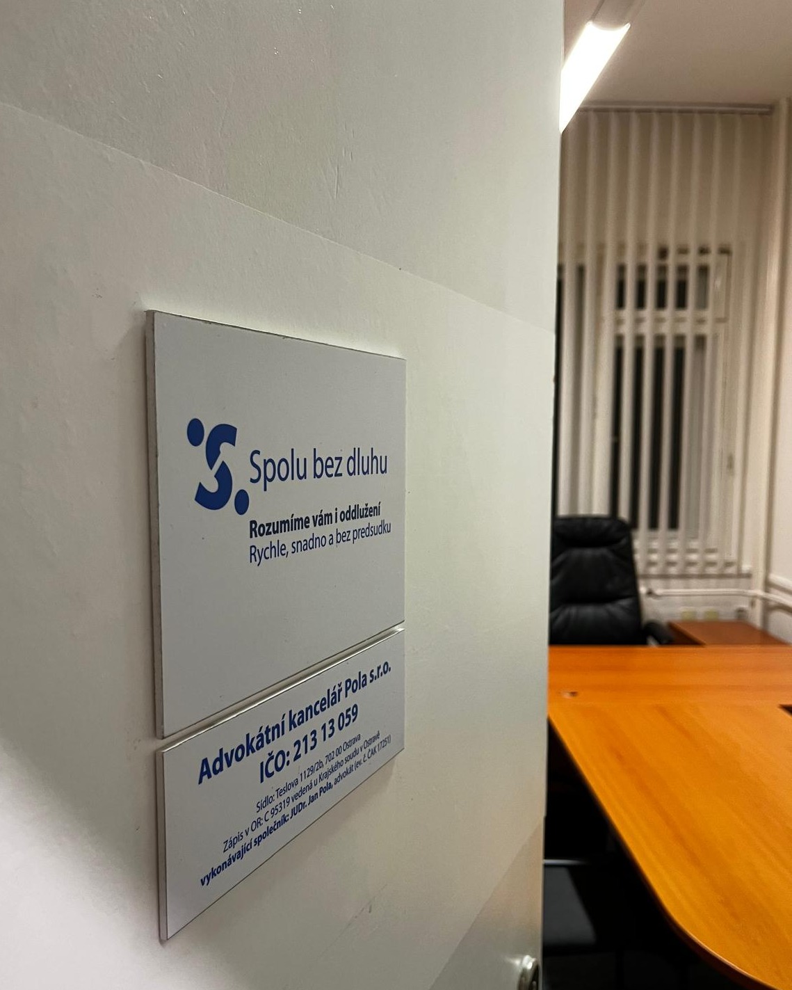 Advokátní kancelář Pola s.r.o. - Spolubezdluhu.cz foto 2