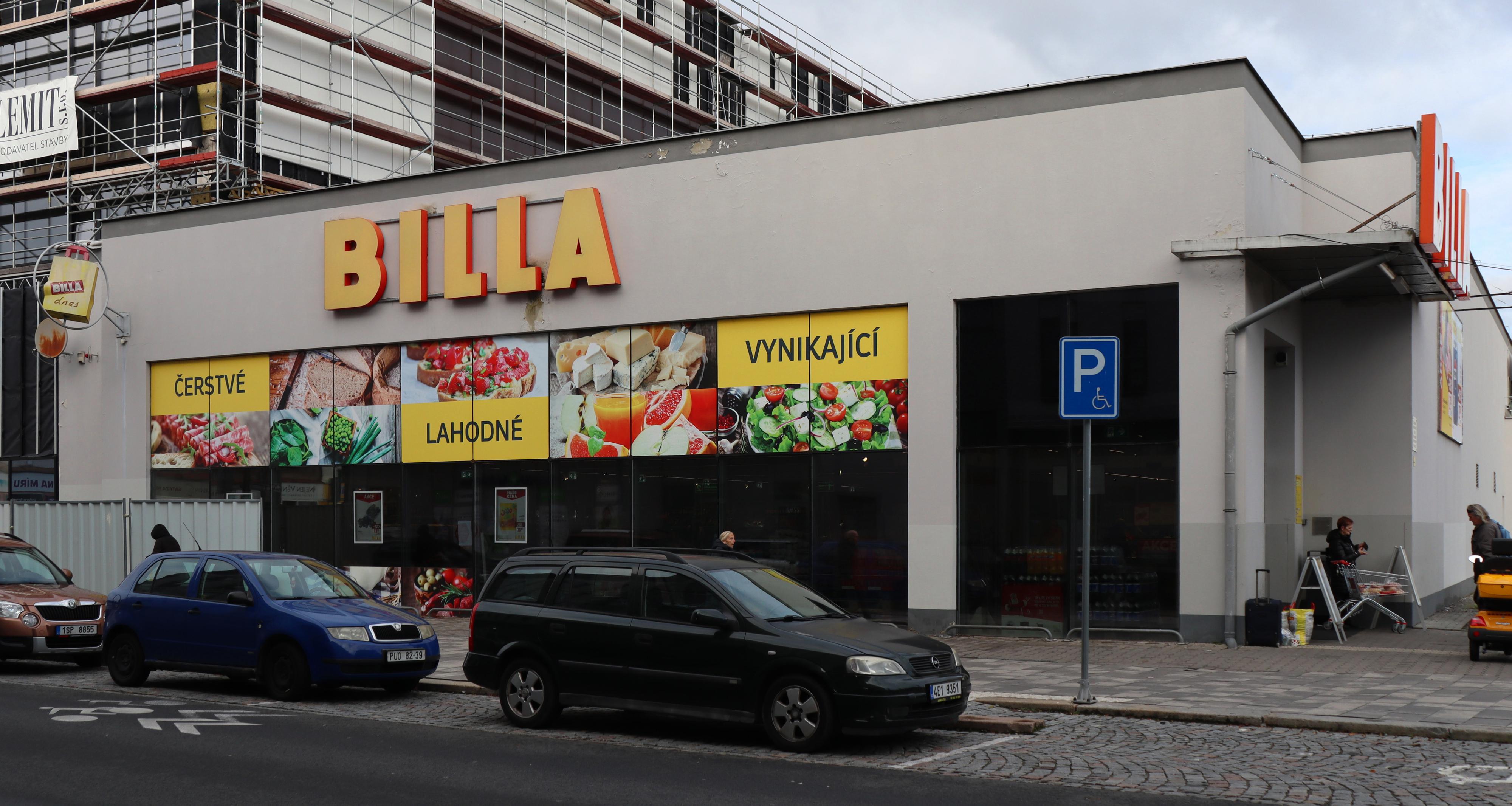 BILLA foto 5