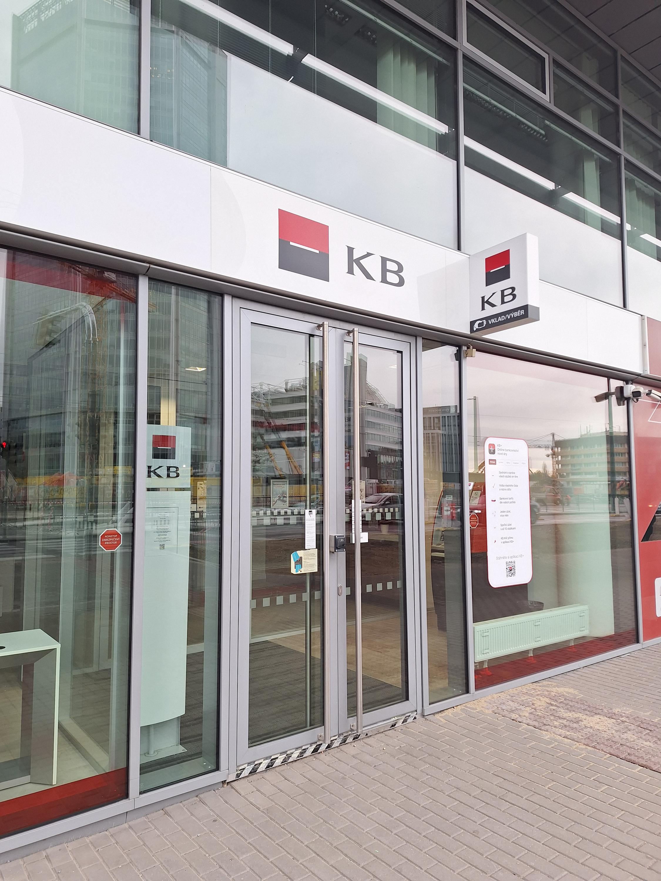 Bankomat Komerční banky foto 2