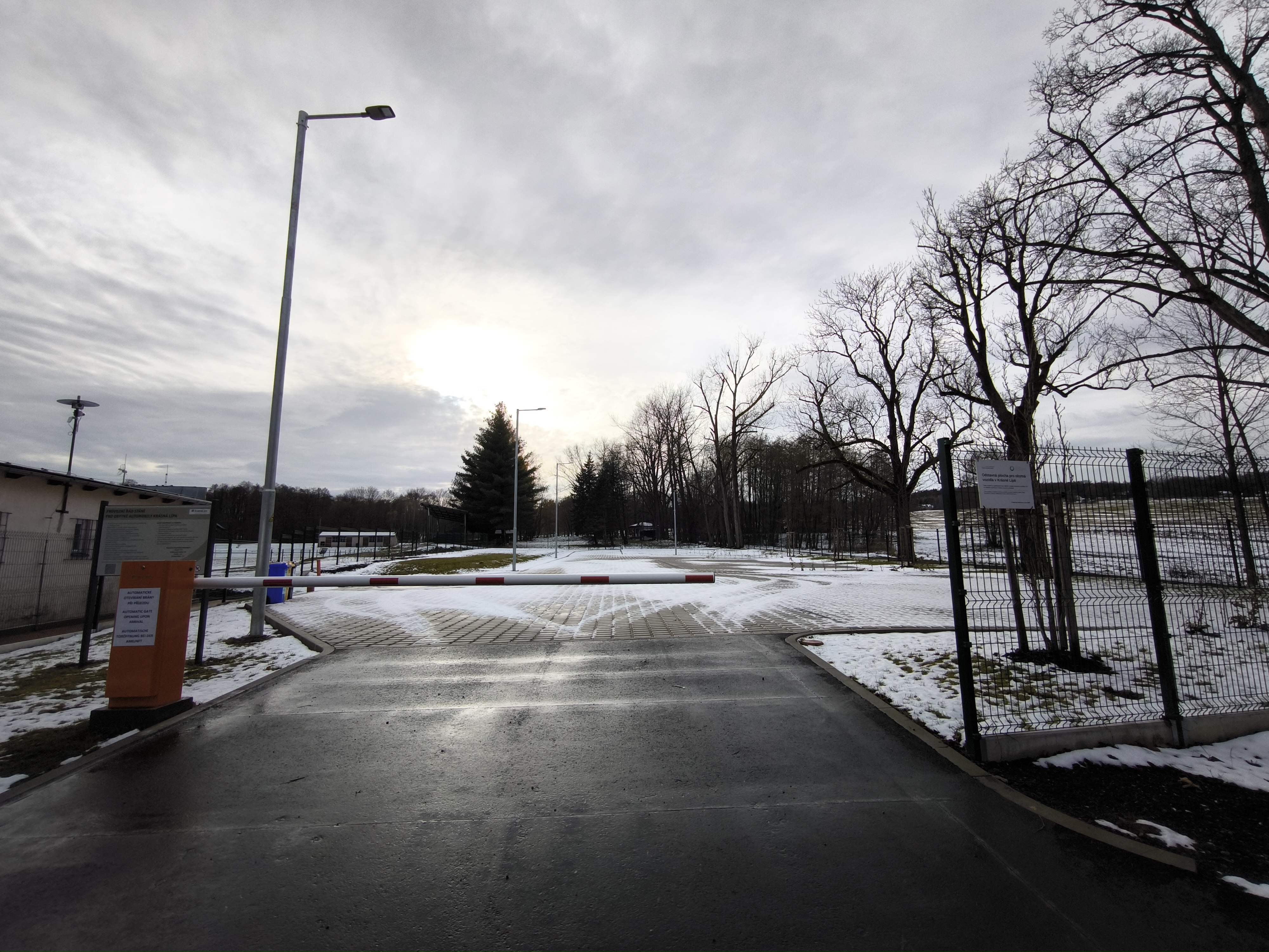 Stellplatz Krásná Lípa