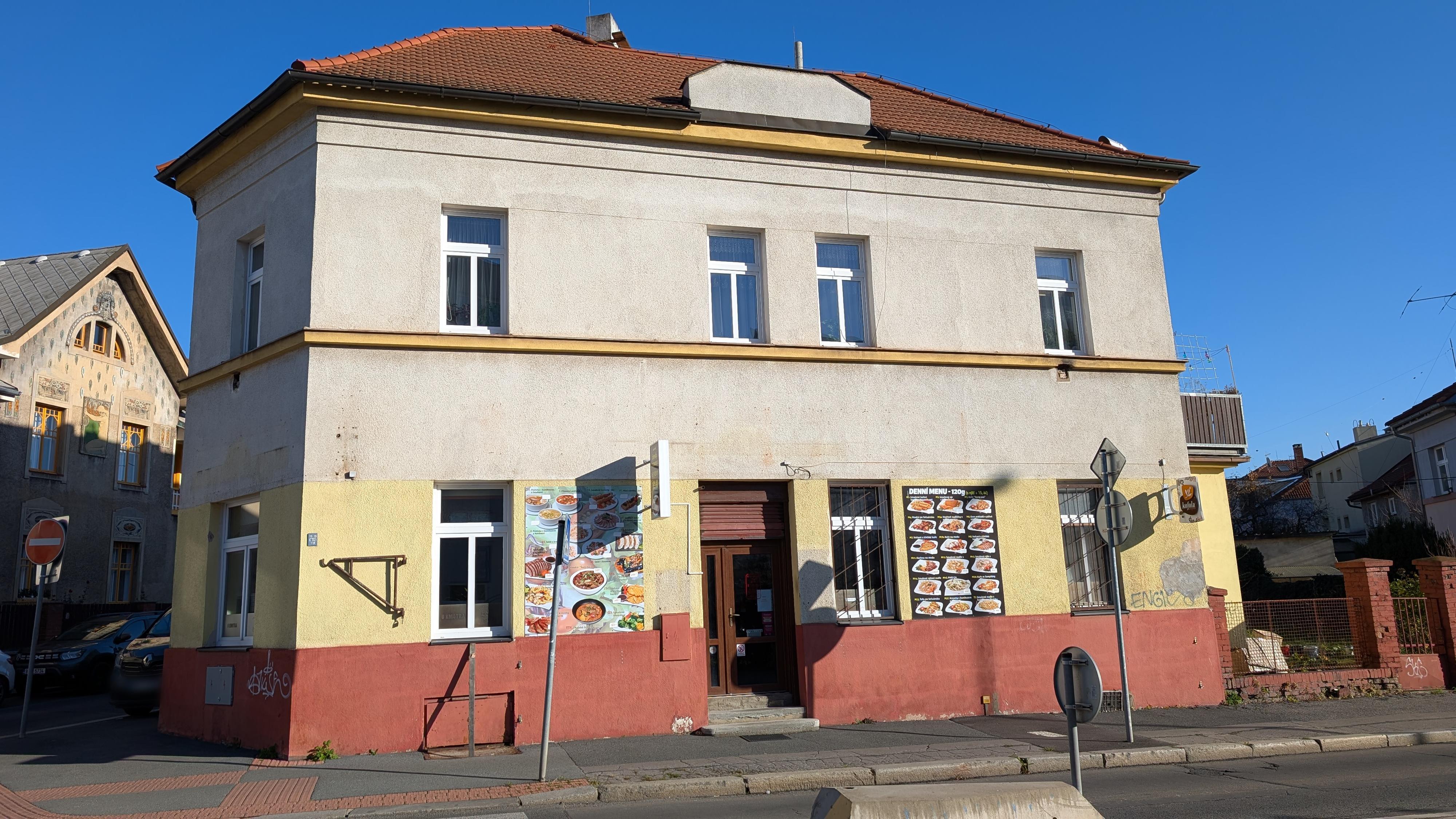 Čínská restaurace Broskev