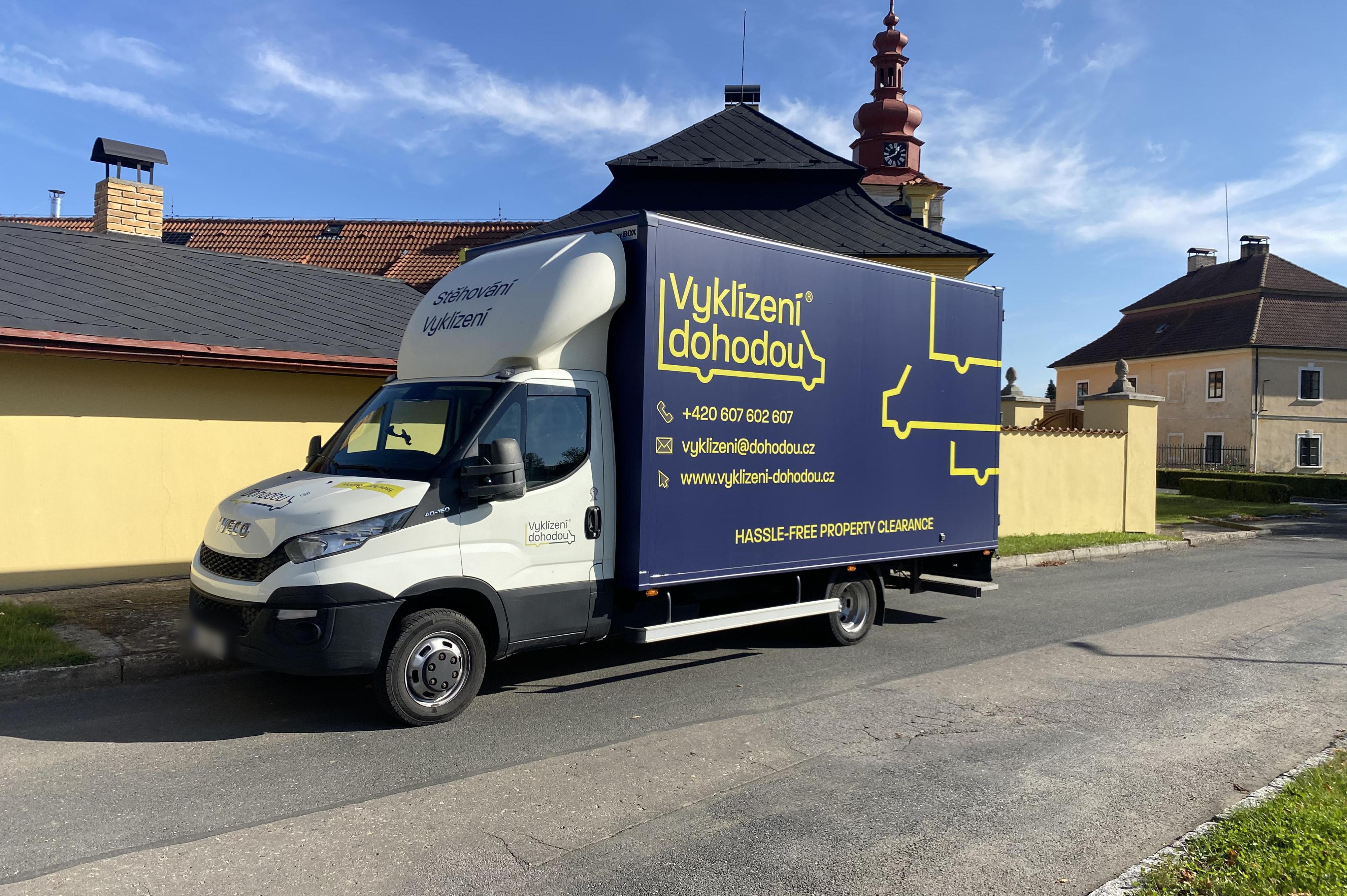 Vyklízení nemovitosti dohodou.cz