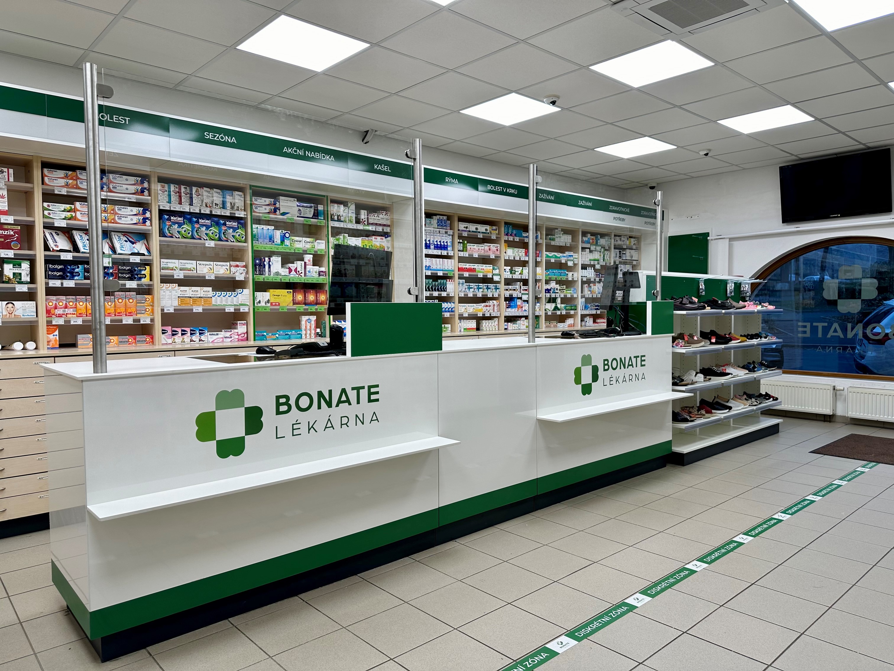 Lékárna BONATE - Cheb, Nerudova foto 2