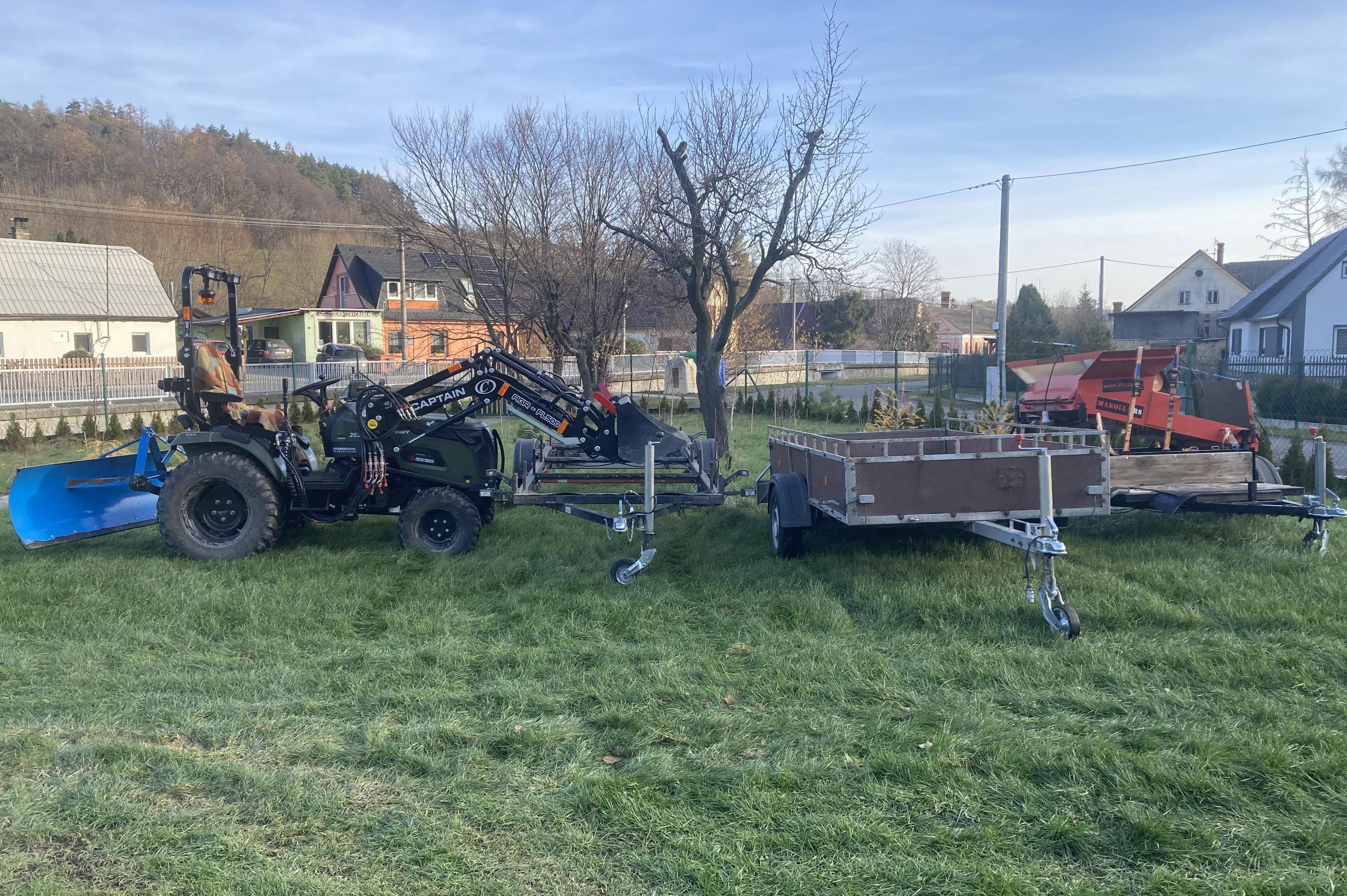 MAKOLL Půjčovna, Pneuservis