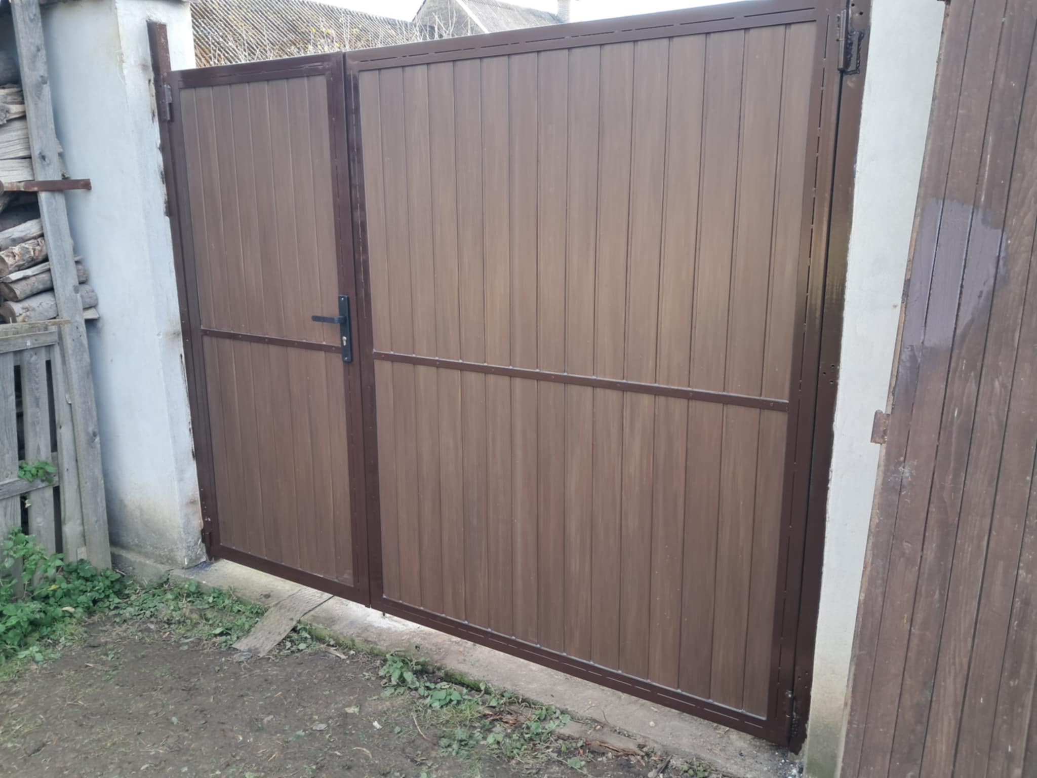 Zámečnické práce, Opravy a servis zahradní techniky  Aleš Móler foto 2