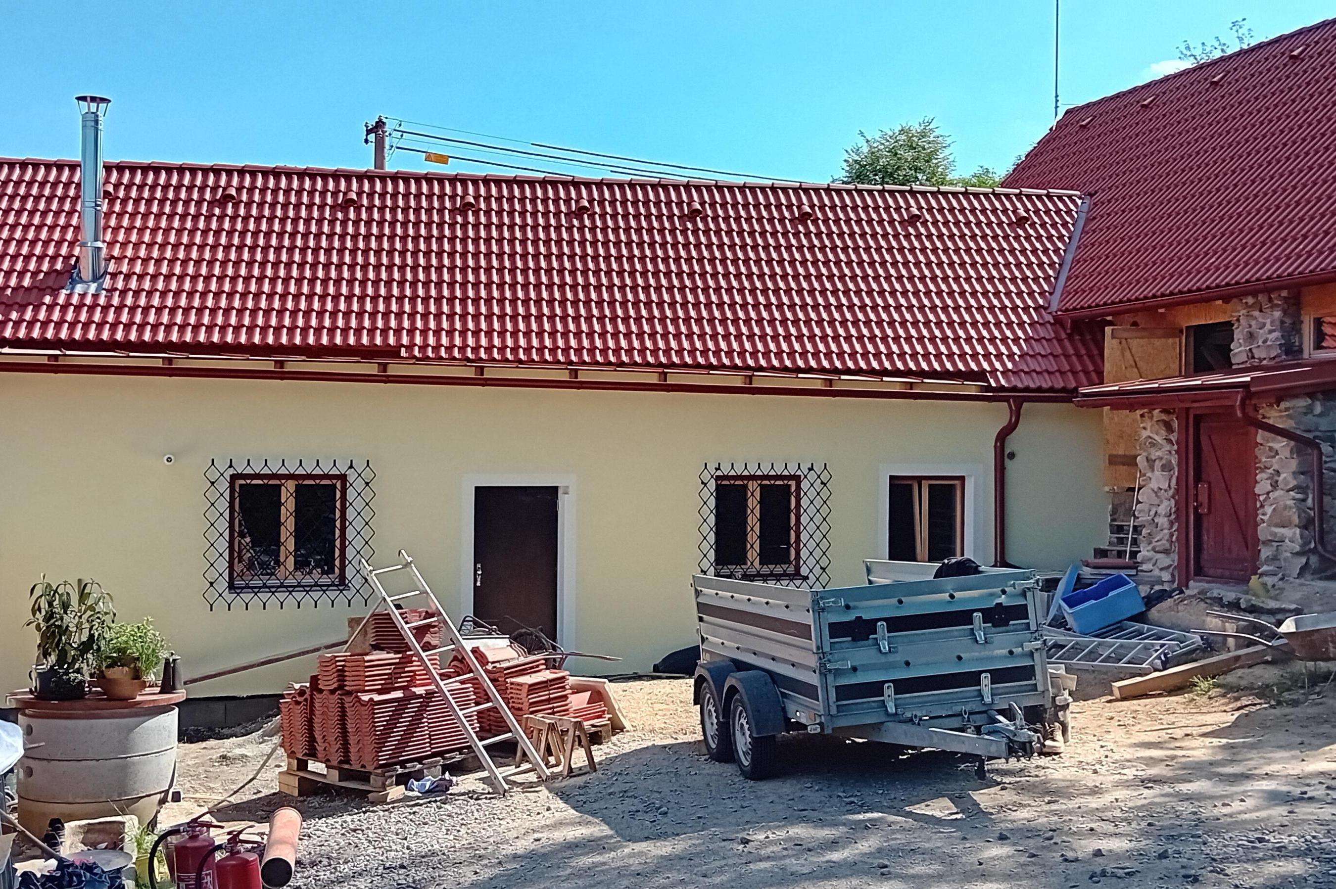 Zednicke a řemeslné práce Jiří Zich