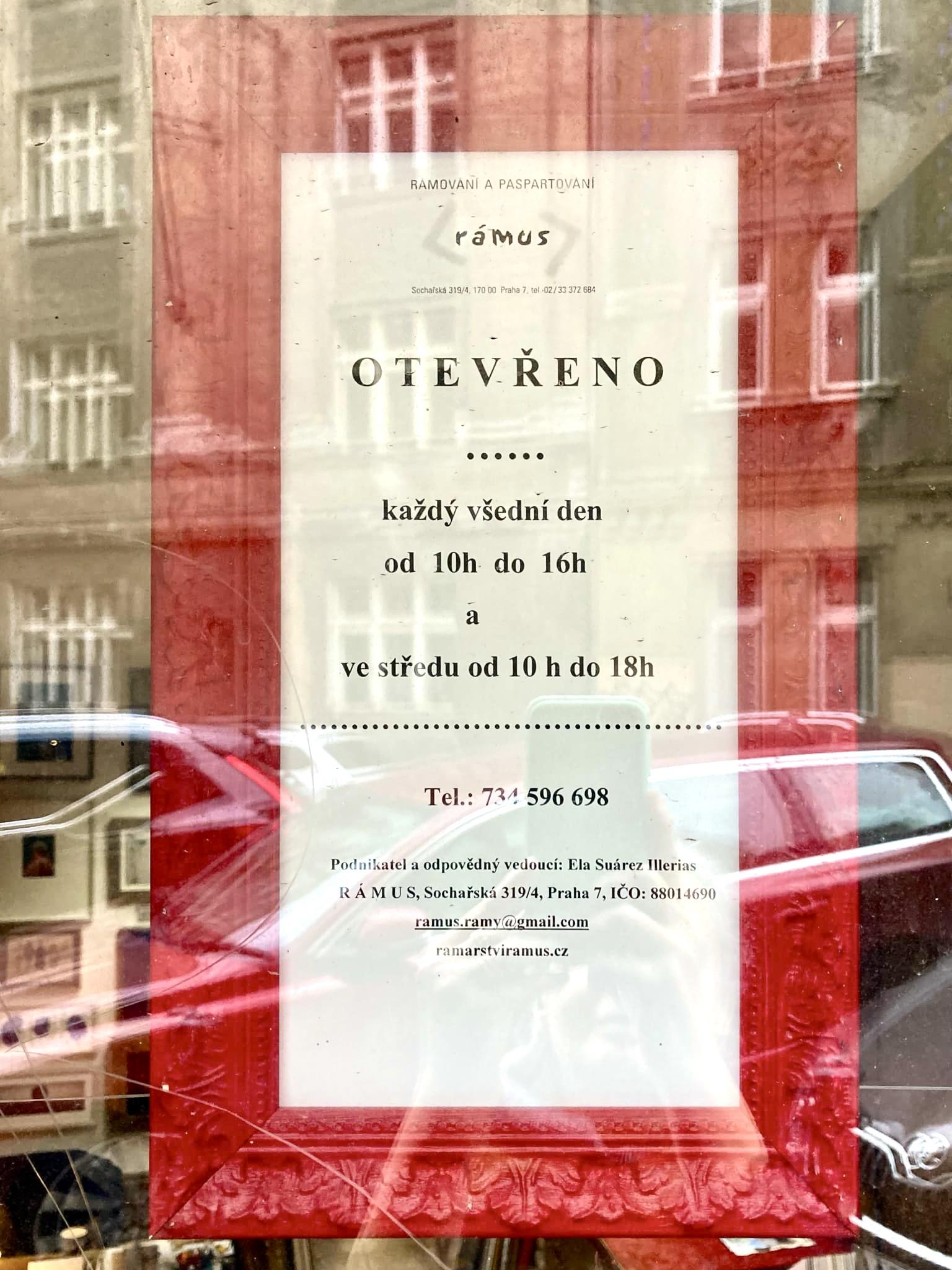 Rámařství Rámus foto 2