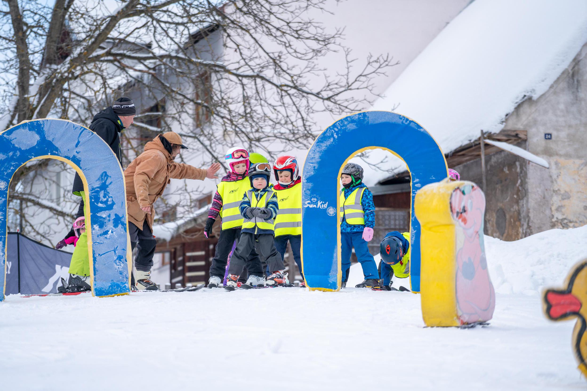 Lyžařská škola Areálu Mladé Buky