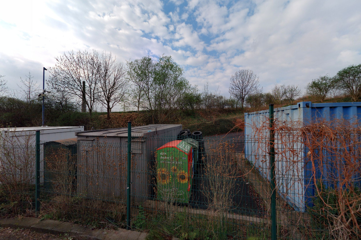 FCC BEC - Sběrný dvůr Malé Žernoseky foto 2