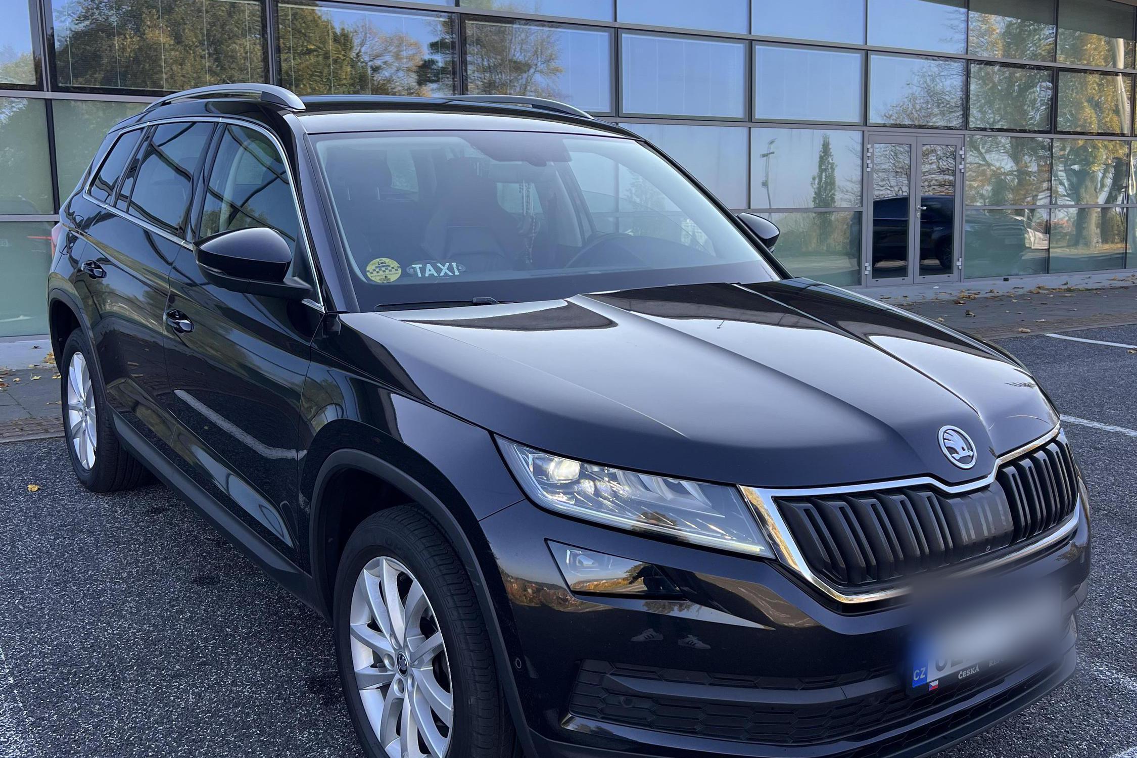 Mobiltaxi Radek Dužda