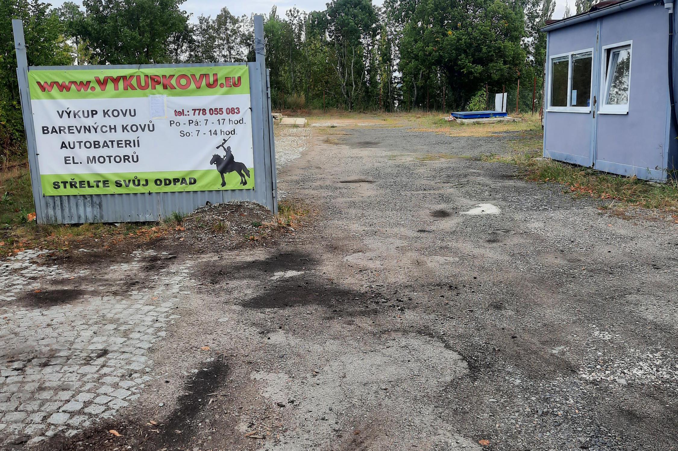 Sběrna U Pneuservisu