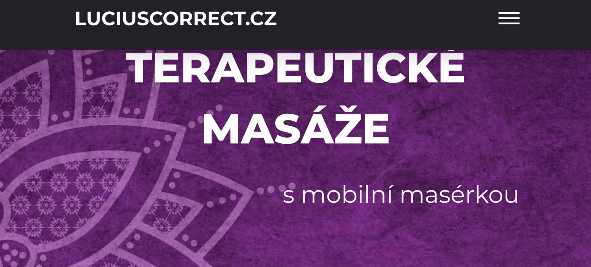 Luciuscorrect.cz foto 1