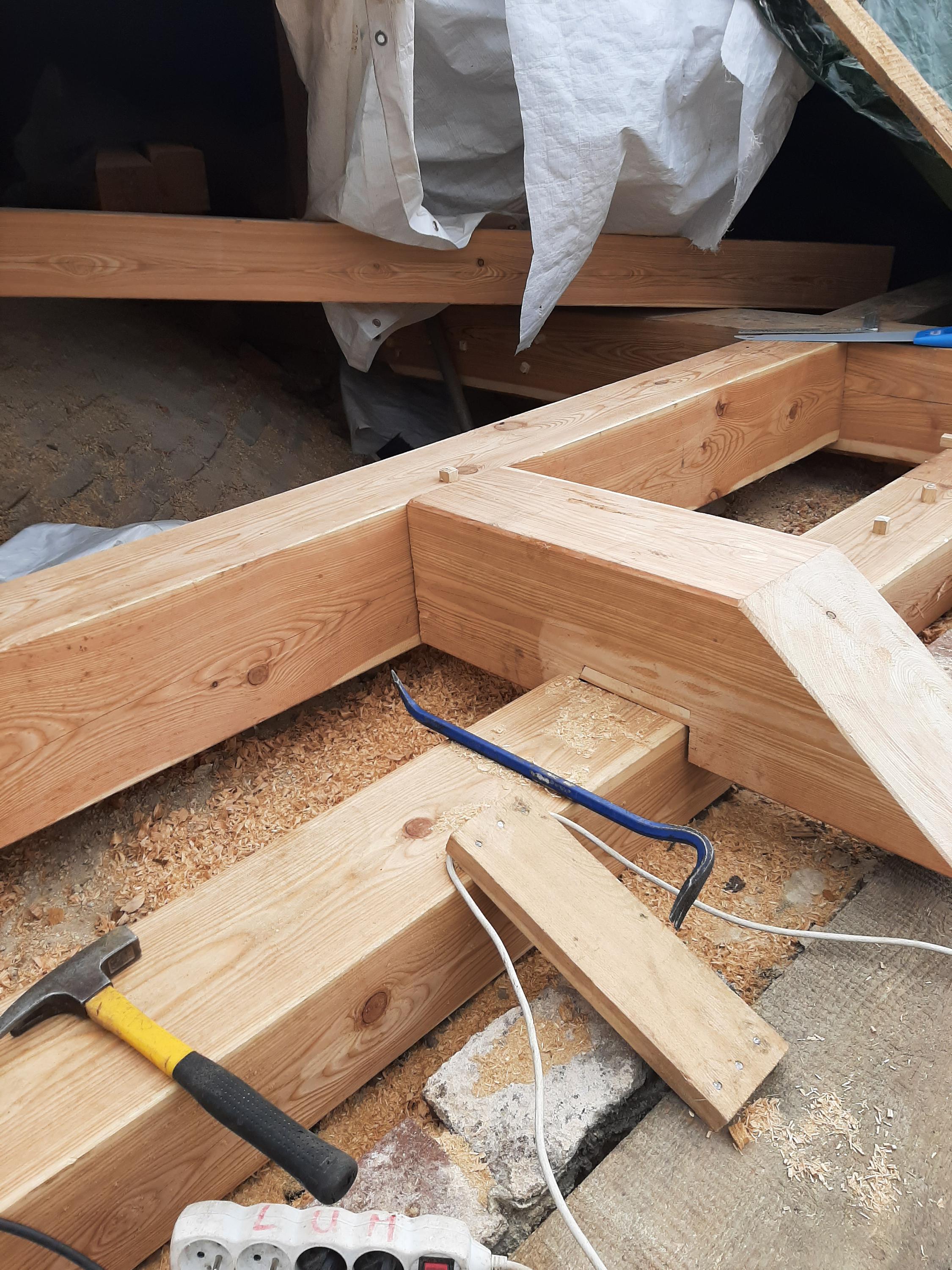 Josef Lisičan - tesařské práce foto 3