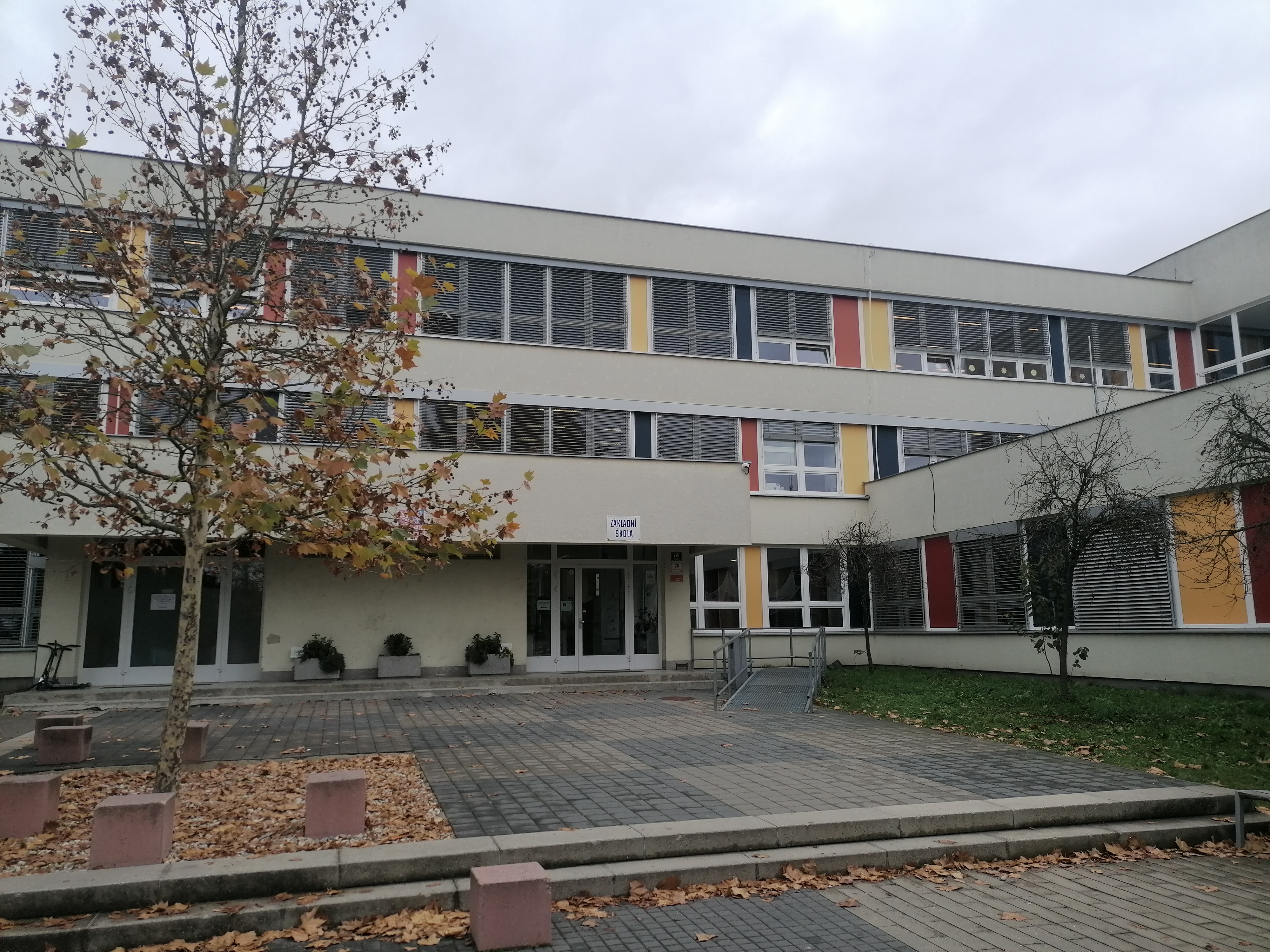 Základní škola a Mateřská škola Brno, Pastviny 70