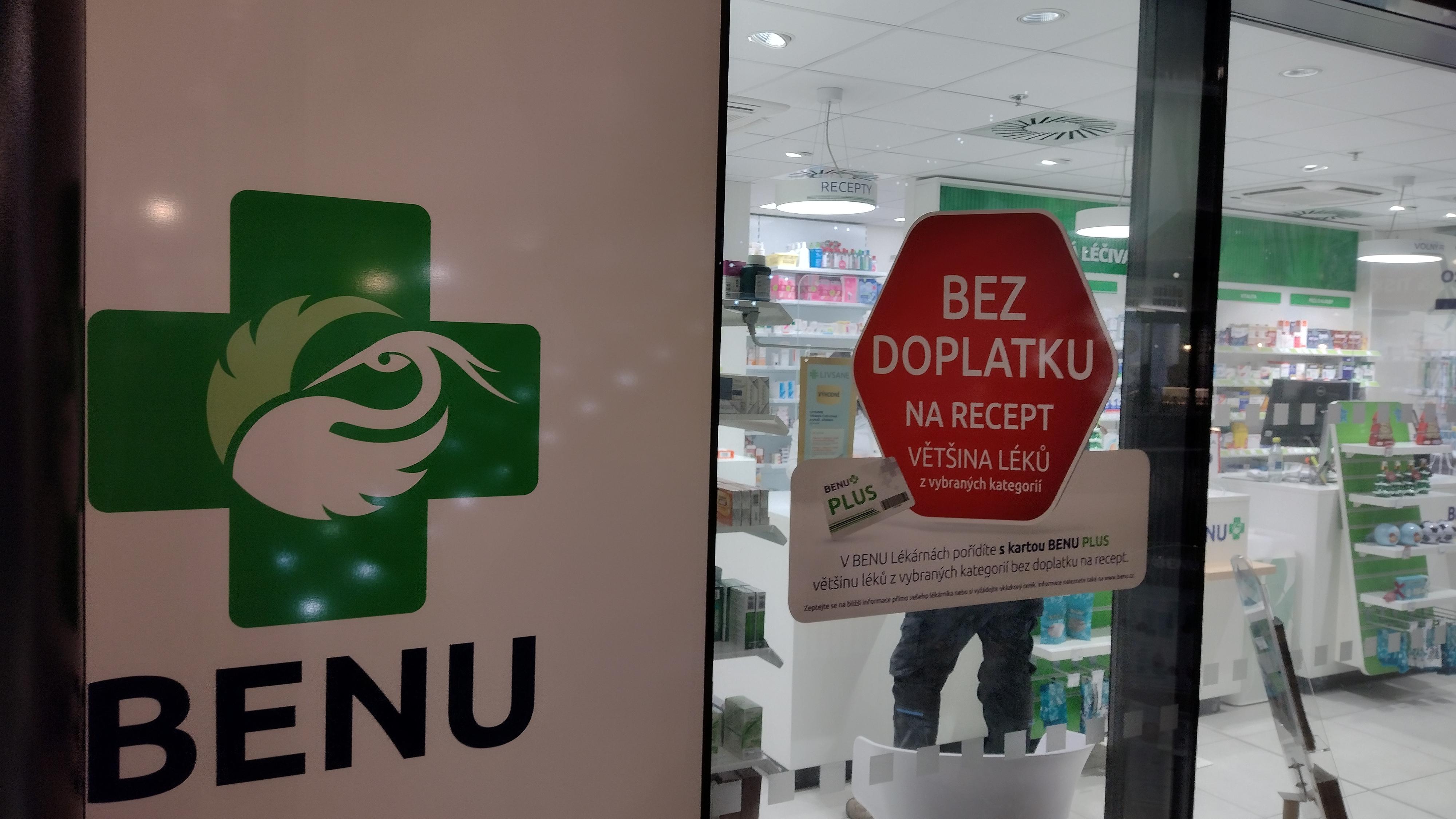BENU lékárna foto 4