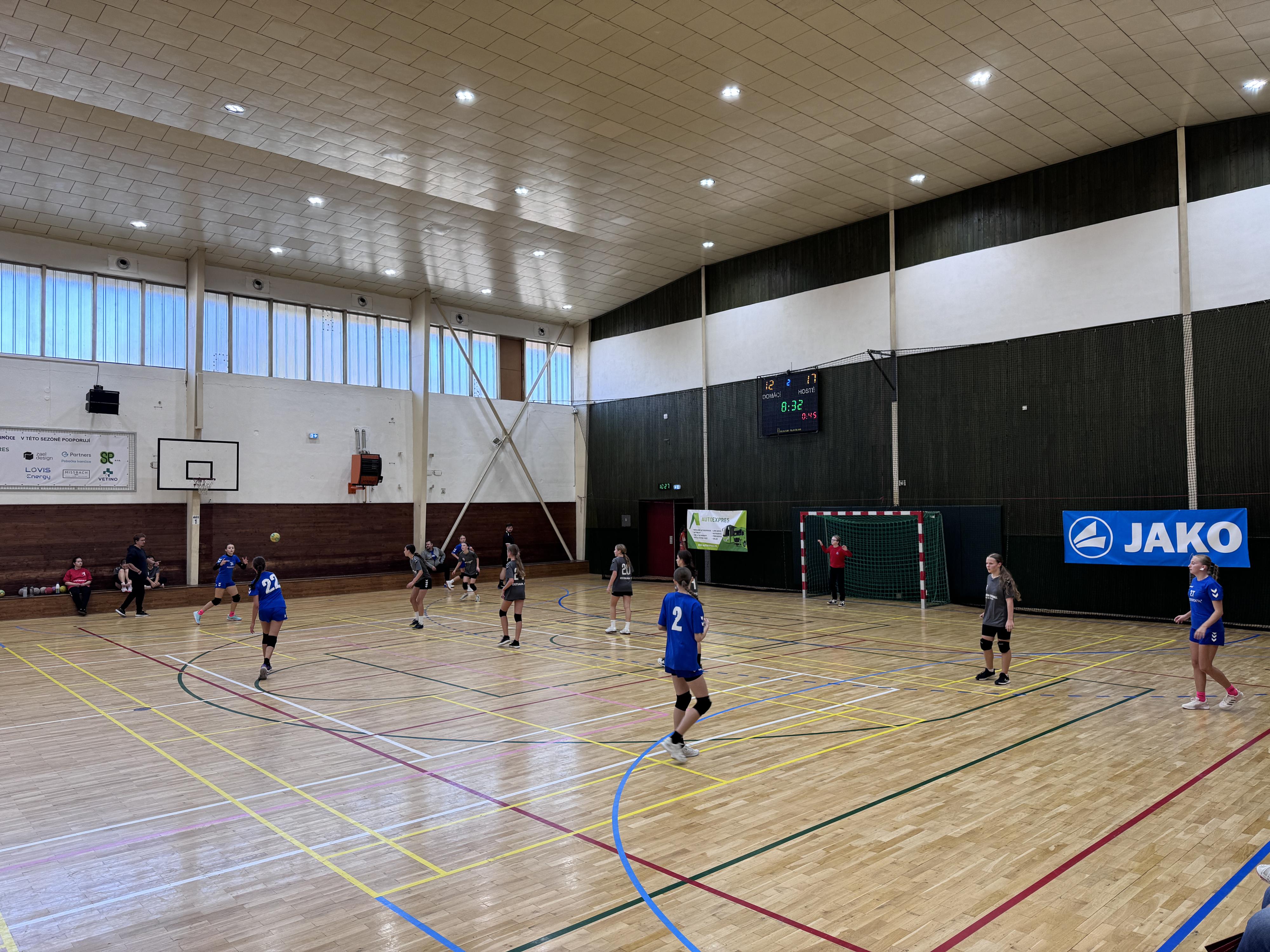 Městská sportovní hala Ivančice foto 4