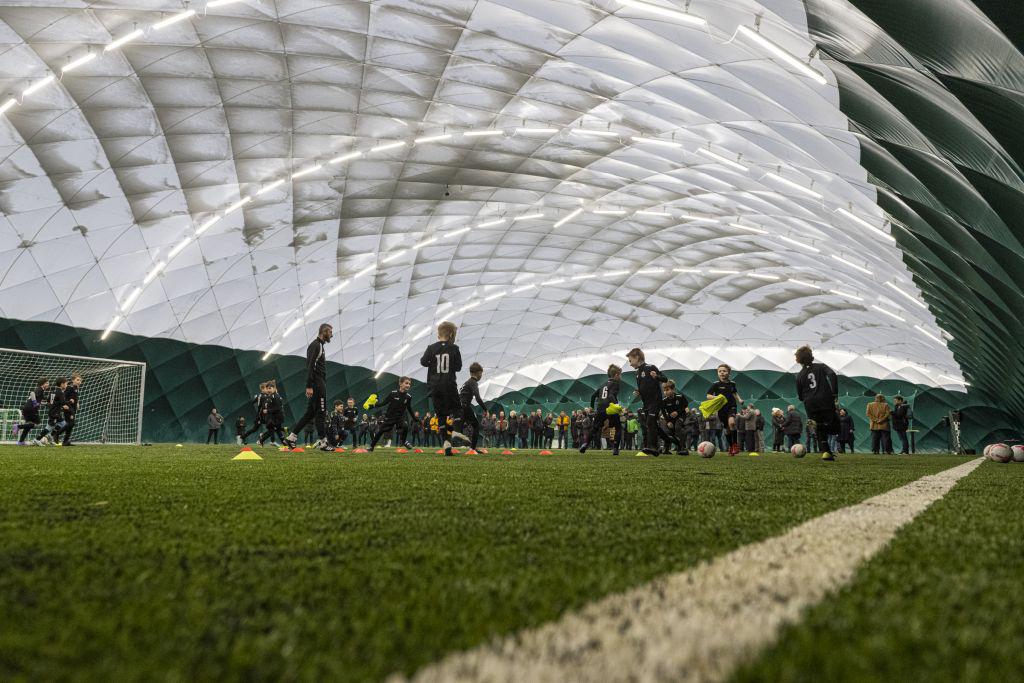 Stadion Střelnice - Nafukovací hala
