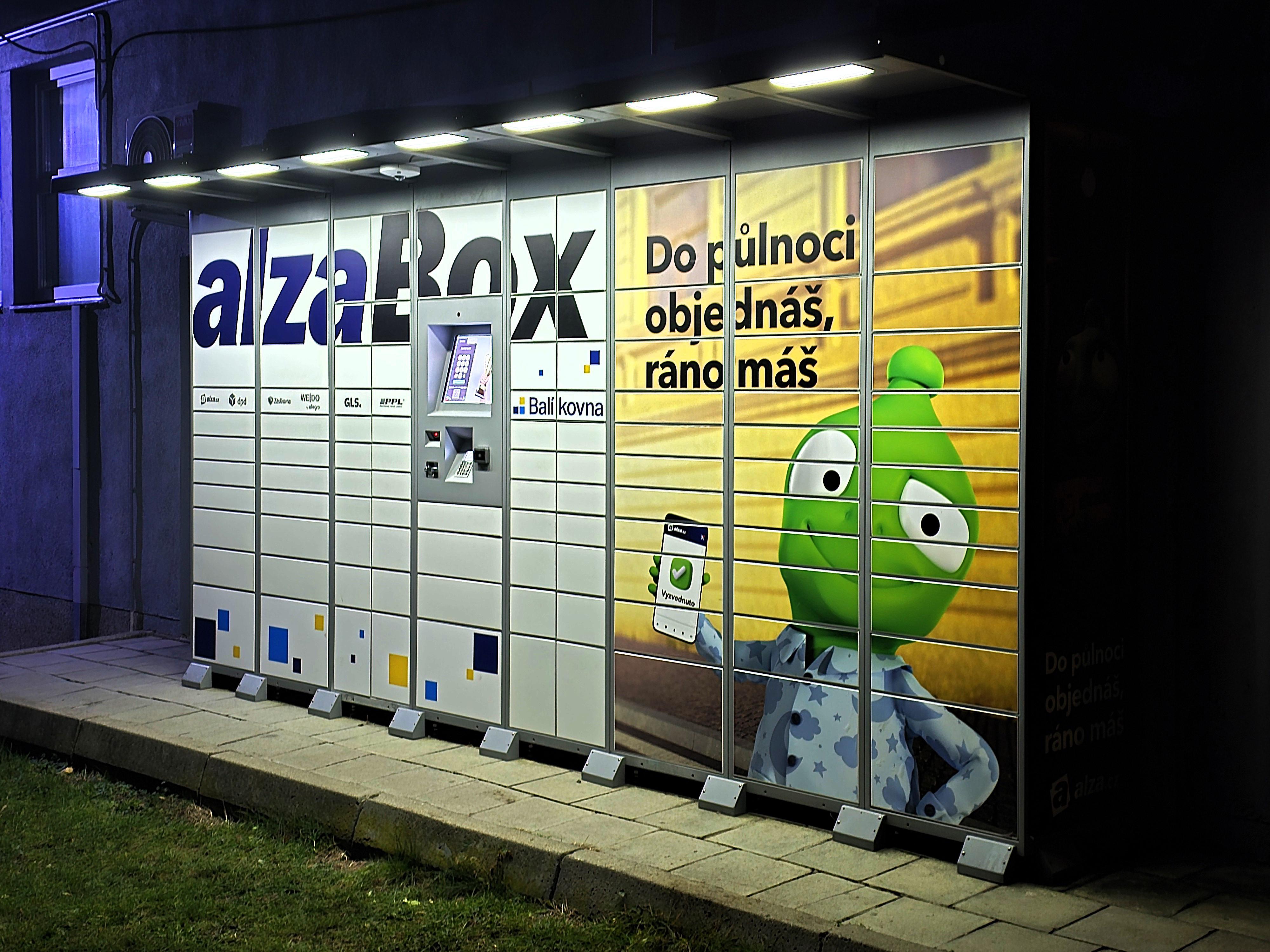 AlzaBox foto 3