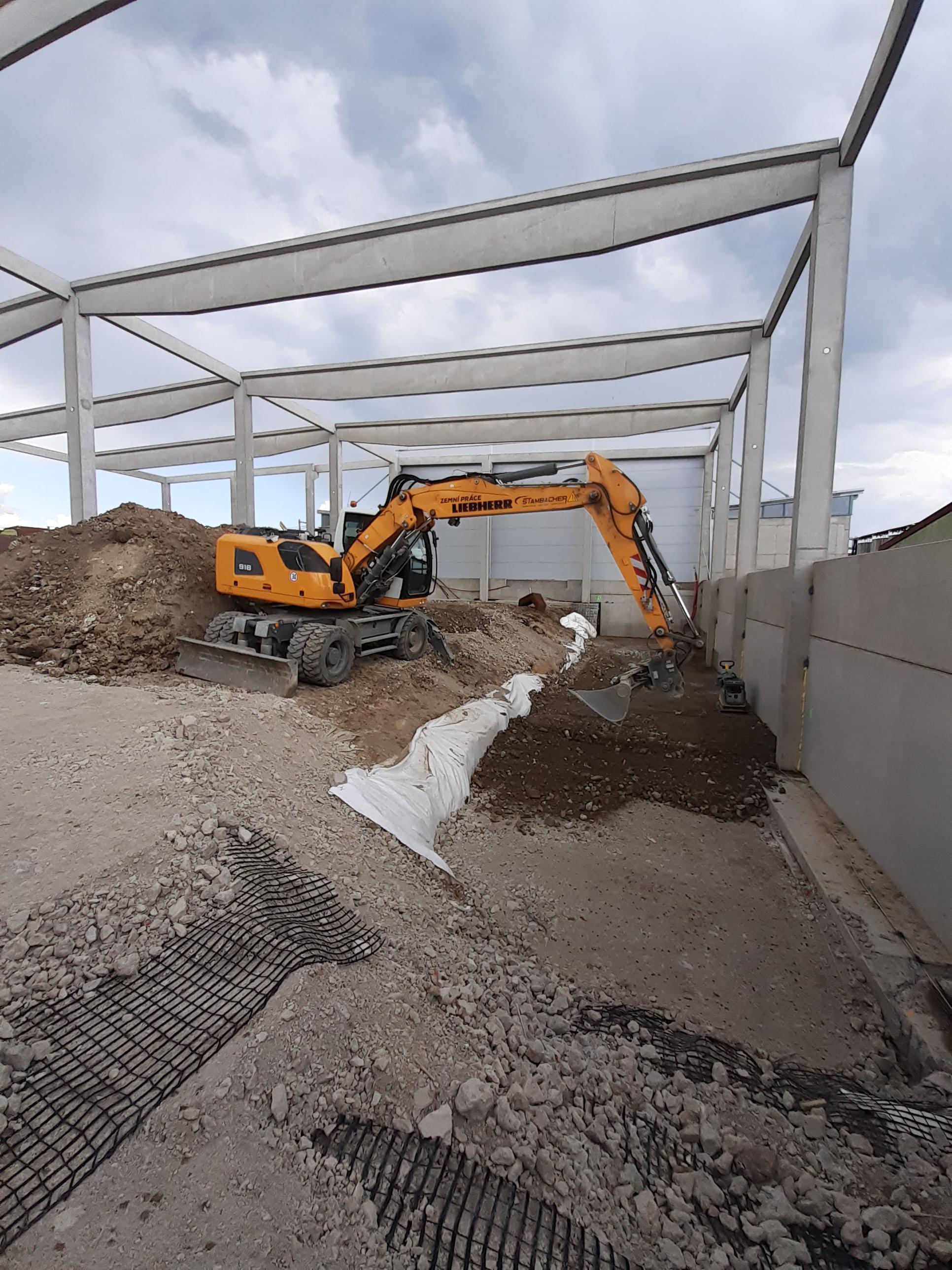 Zemní a výkopové práce Jaroslav Urbánek foto 3