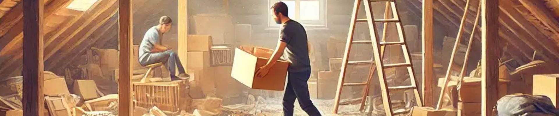 Úvodní obrázek Vyklízení Aleš Novák