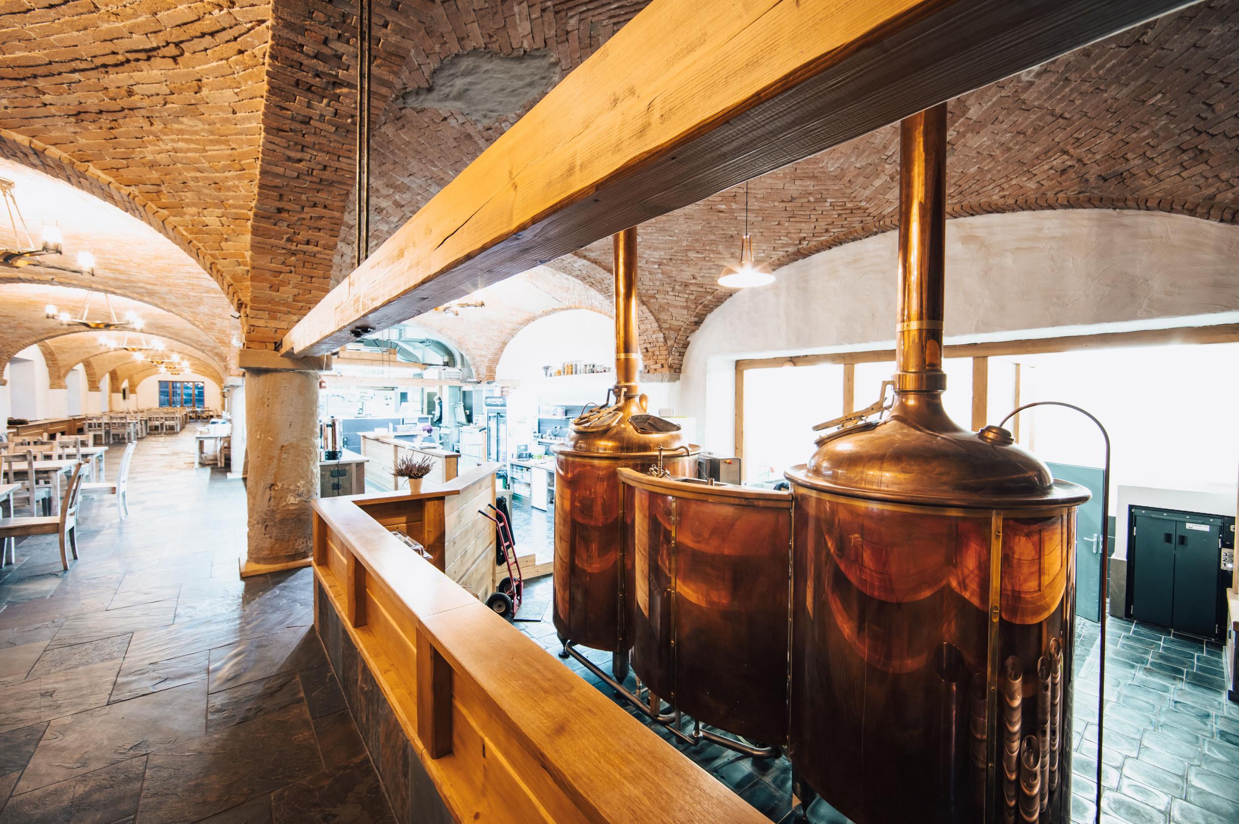 Dvůr Perlová Voda | pivovar Lanýž