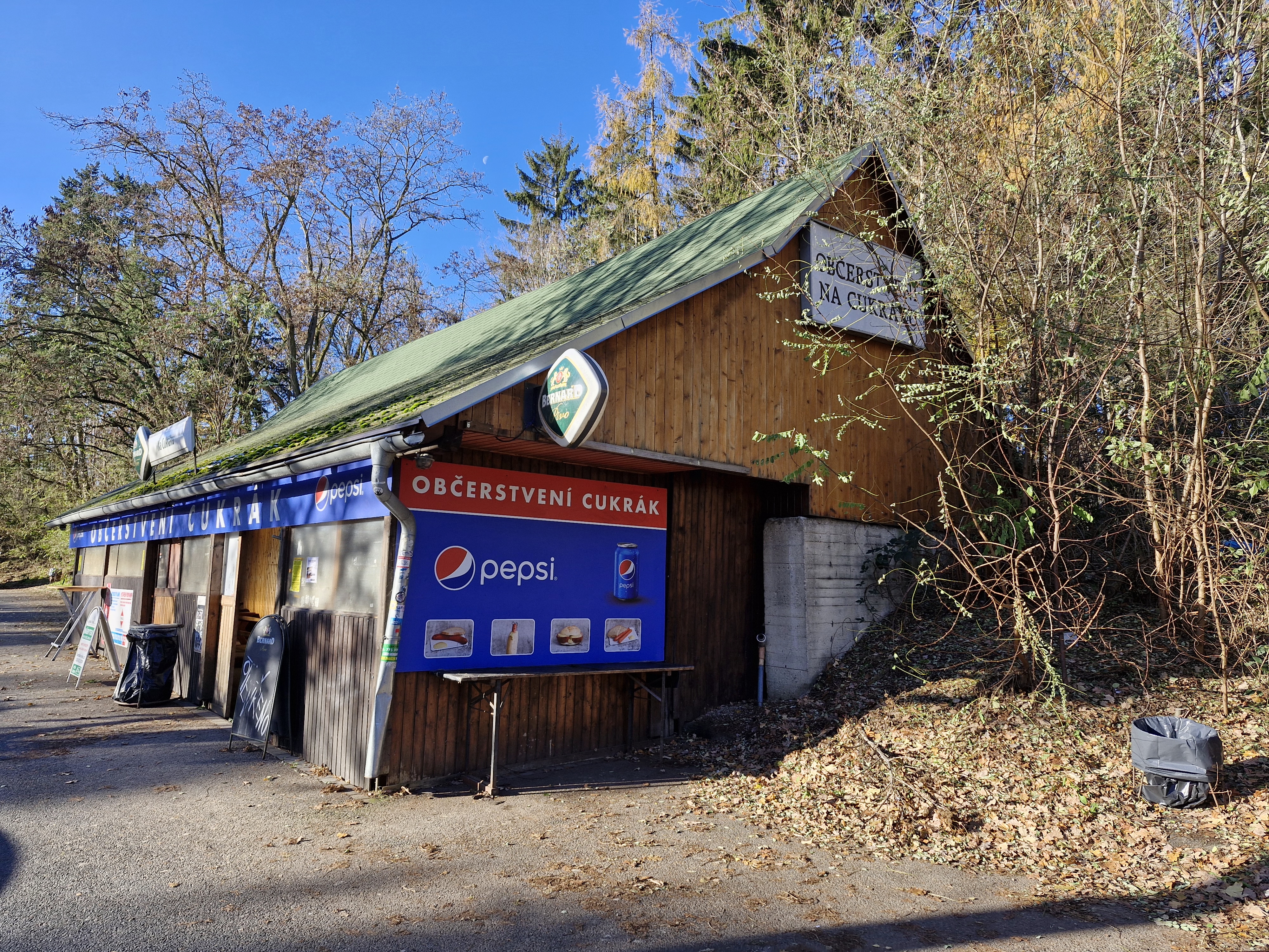 Občerstvení Cukrák