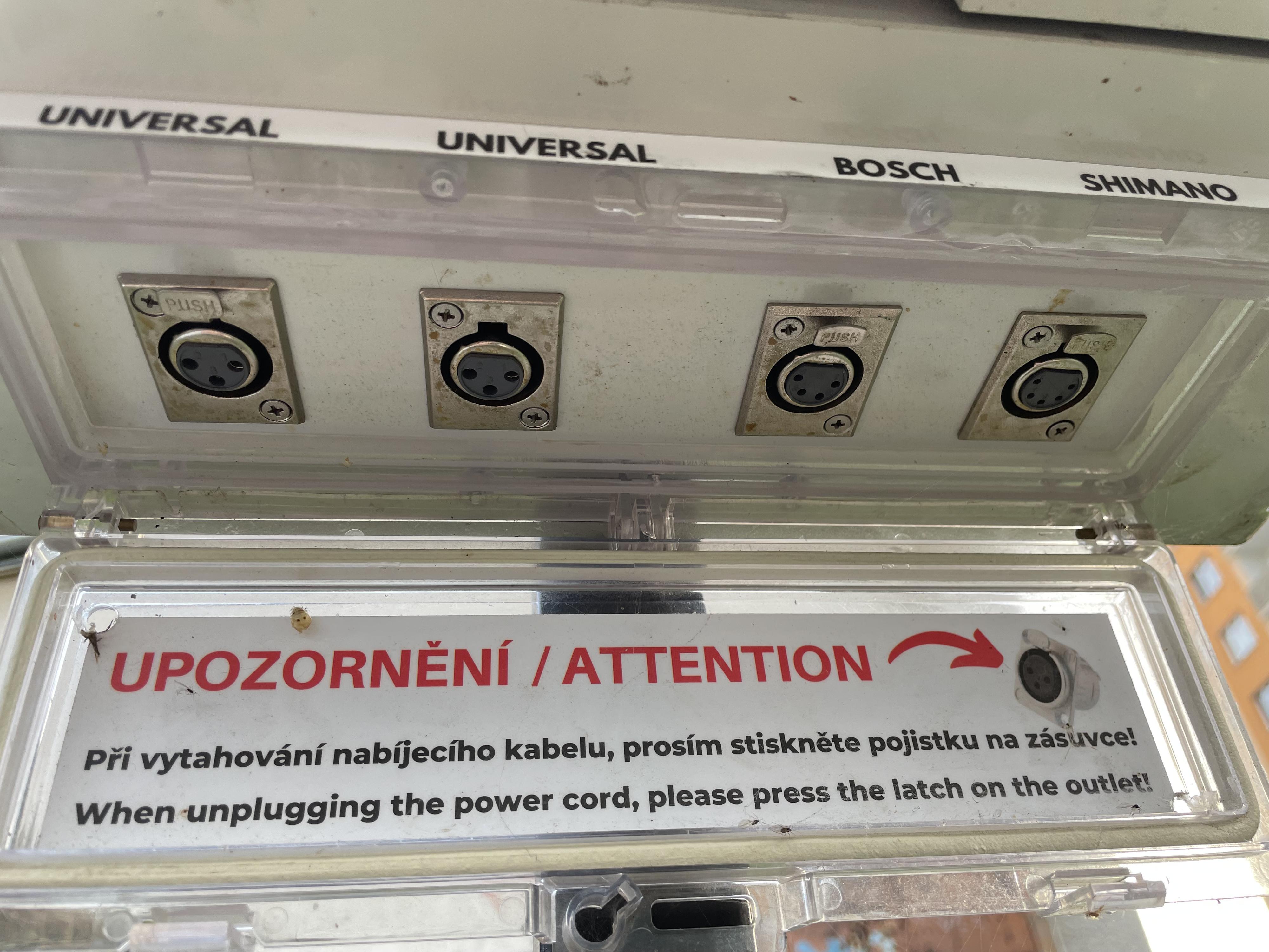 Nabíjecí stanice Turistické informační centrum Kadaň foto 2