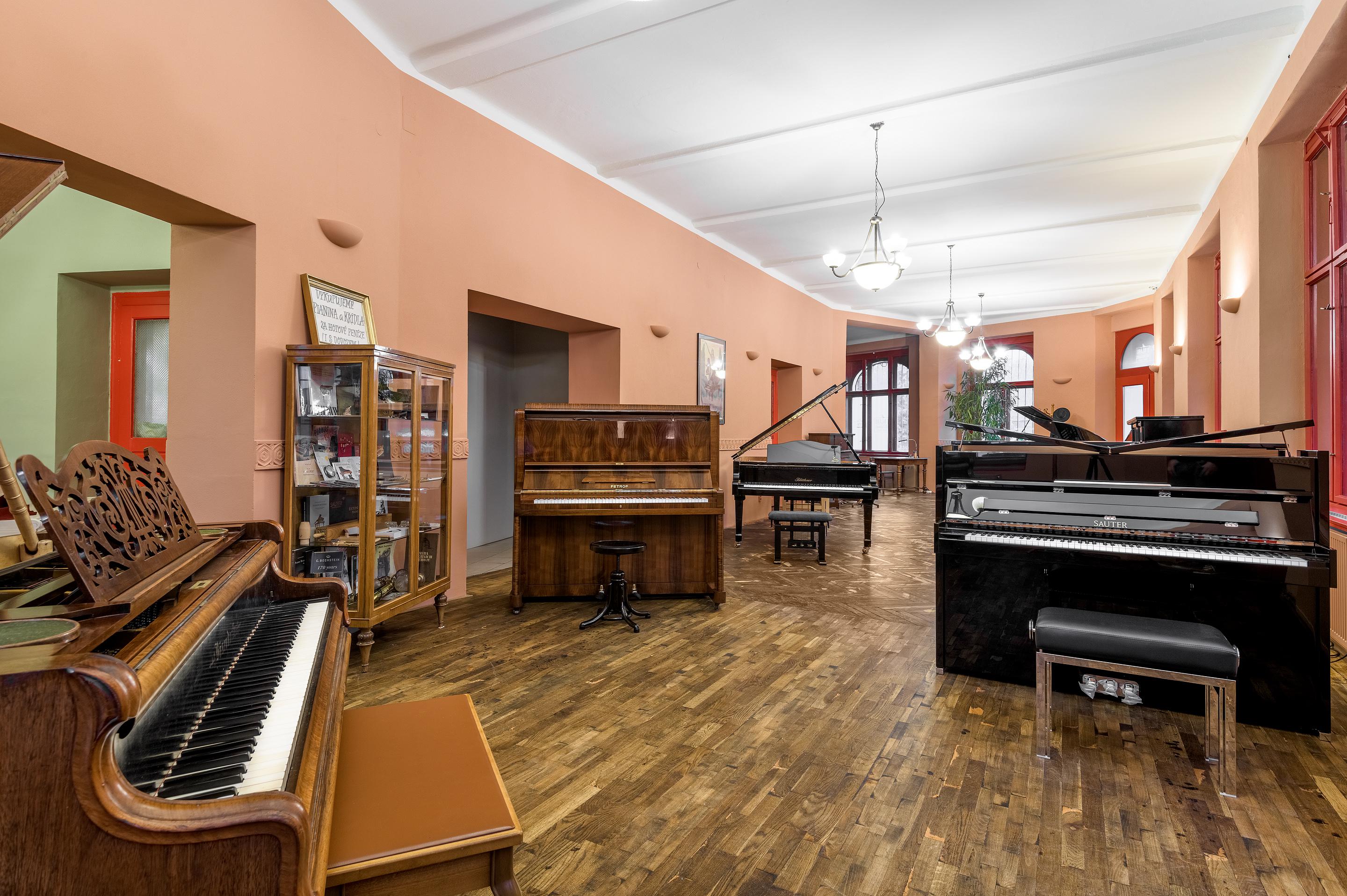 Pianotéka Zahradník