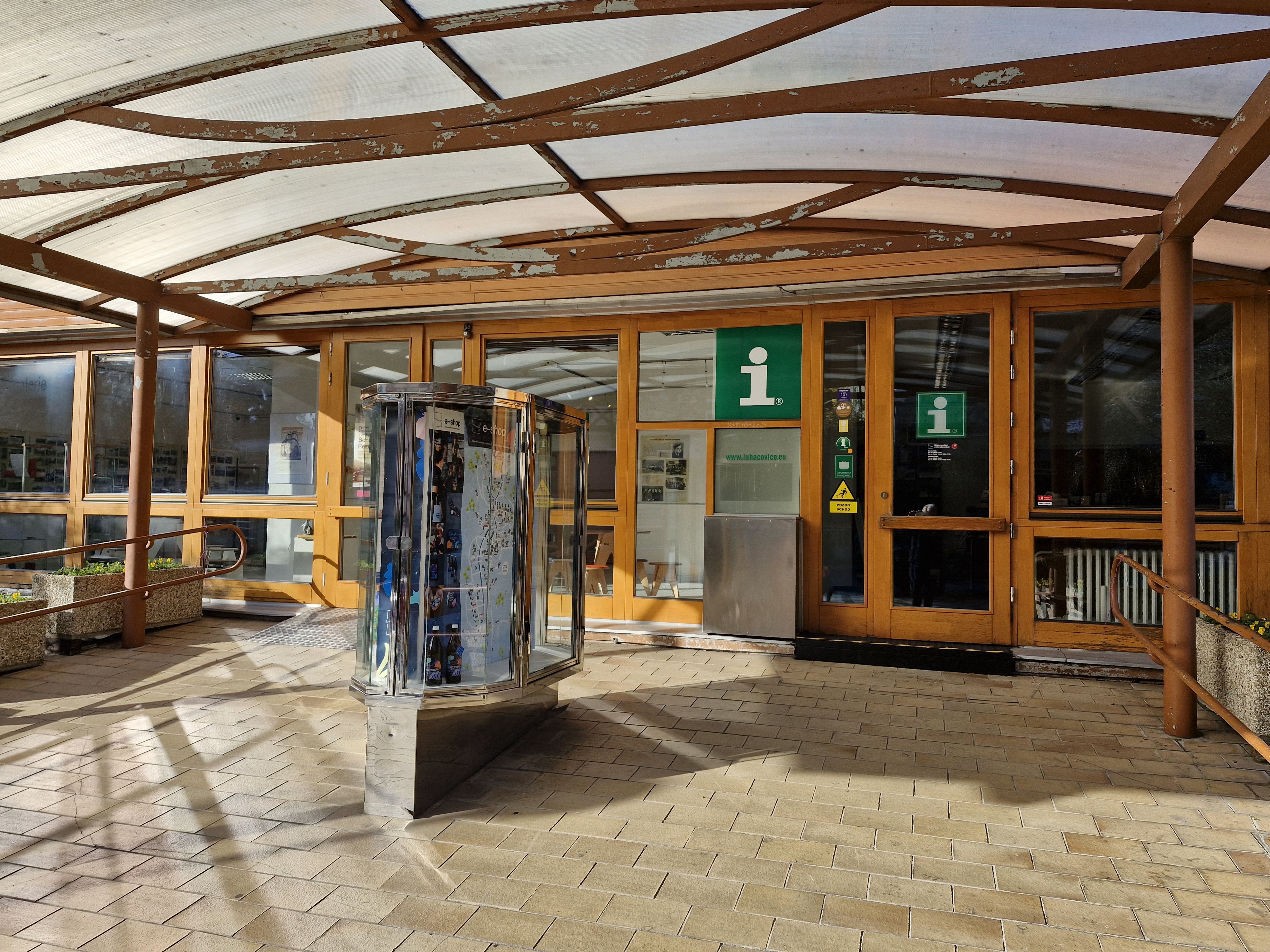 Městské turistické a informační centrum Luhačovice foto 2