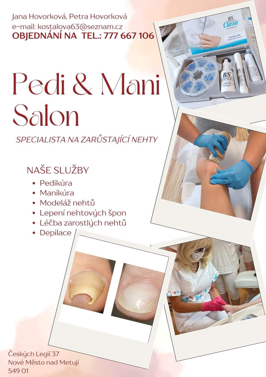 PEDIKÚRA - MANIKÚRA Hovorková foto 4