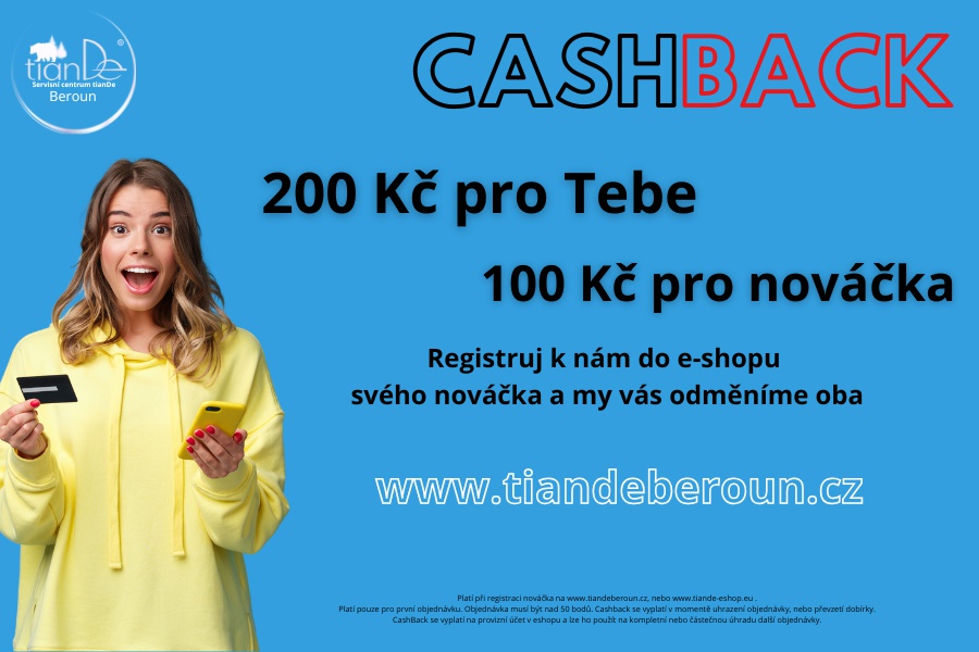CASHBACK 200+100