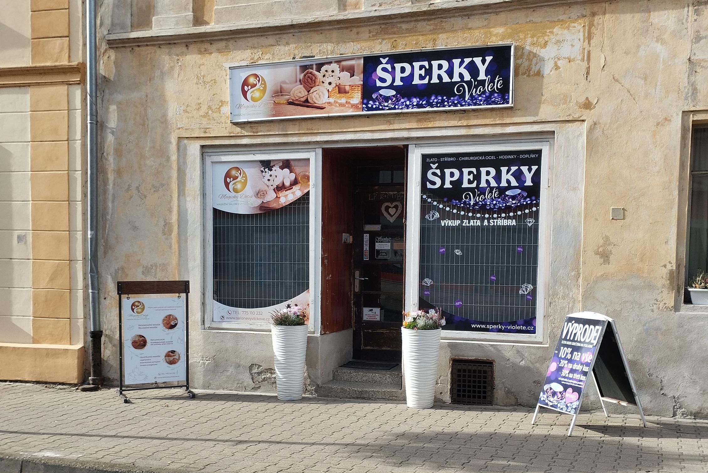 Magický dotek masážní salon Evy Vlčkové