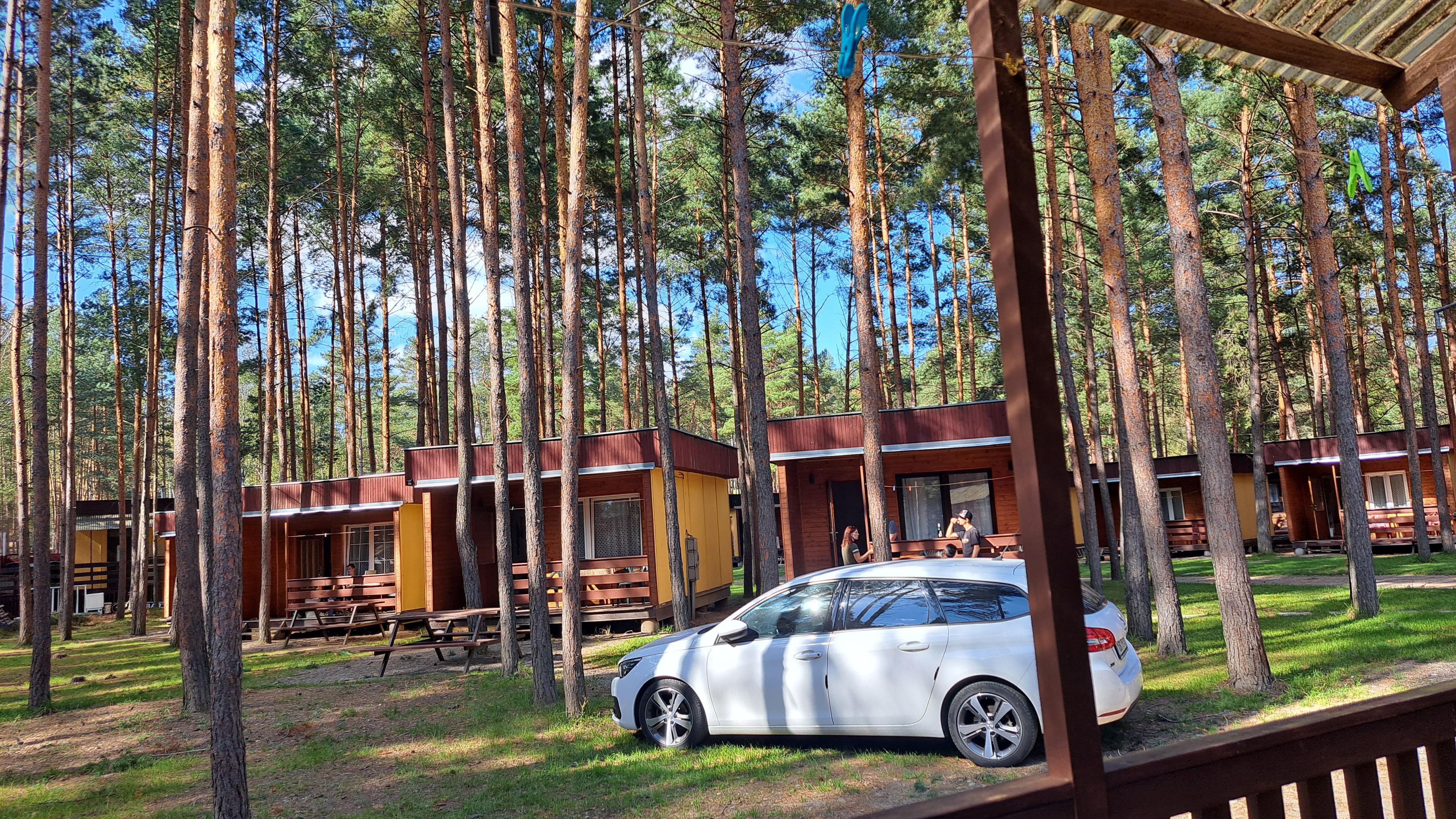 Chatová osada Racek Máchovo jezero foto 5